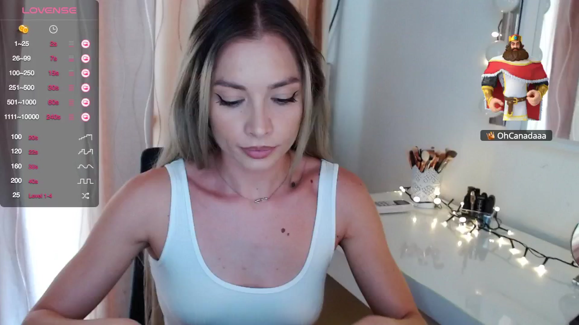 Gallery image thumbnail from Rapunzelll's myfreecams stream on, 07/17/2024, 09:46 image 15 of 20