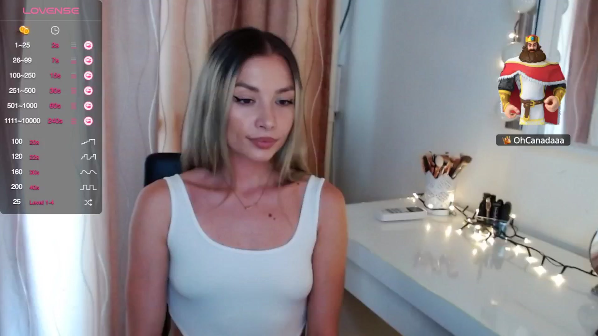Gallery image thumbnail from Rapunzelll's myfreecams stream on, 07/17/2024, 09:46 image 6 of 20