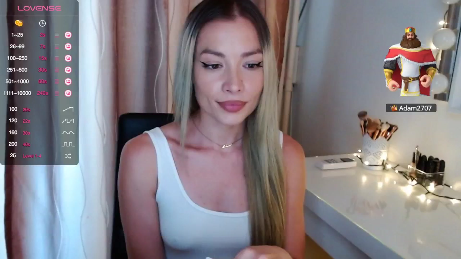 Gallery image thumbnail from Rapunzelll's myfreecams stream on, 07/31/2024, 08:29 image 4 of 20