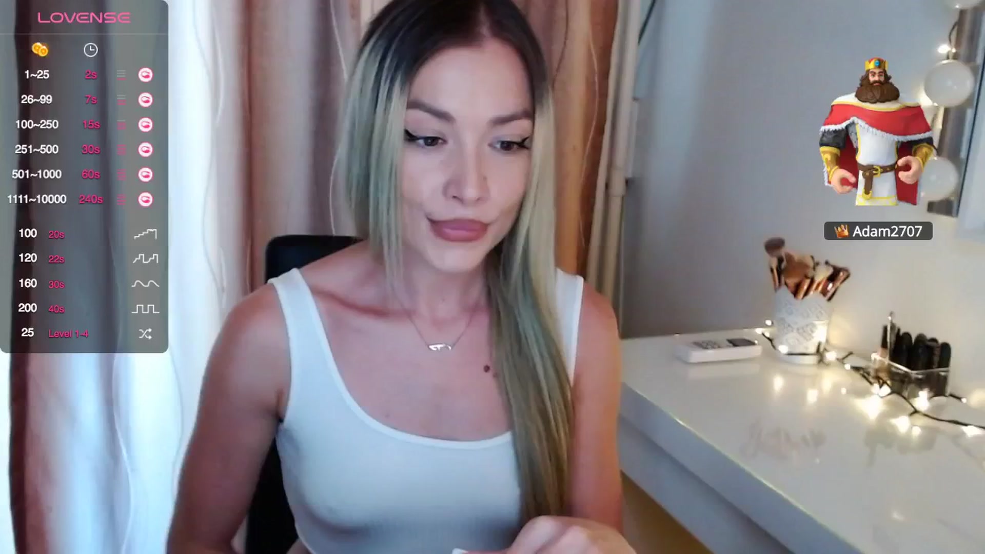 Gallery image thumbnail from Rapunzelll's myfreecams stream on, 07/31/2024, 08:29 image 13 of 20