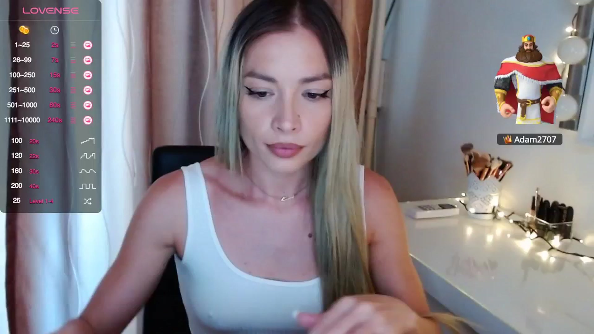 Gallery image thumbnail from Rapunzelll's myfreecams stream on, 07/31/2024, 08:29 image 6 of 20