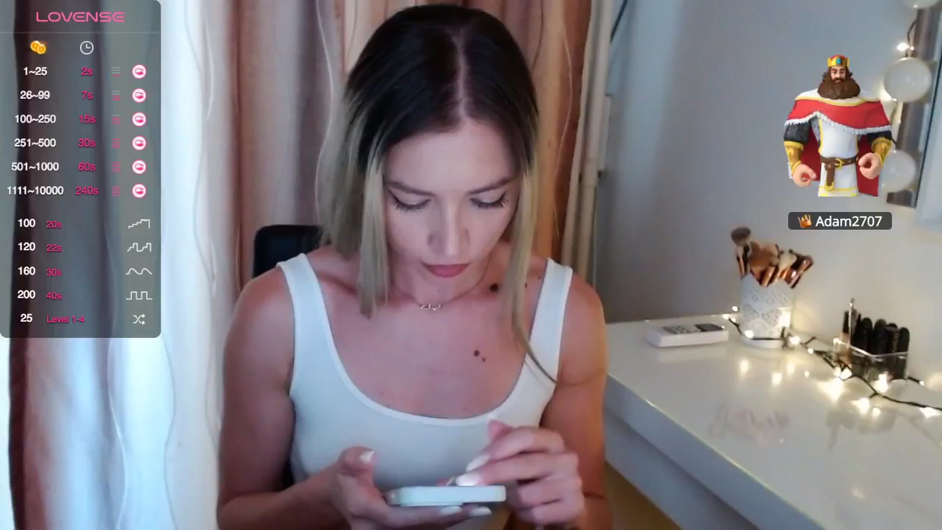 Gallery image thumbnail from Rapunzelll's myfreecams stream on, 07/31/2024, 08:29 image 16 of 20
