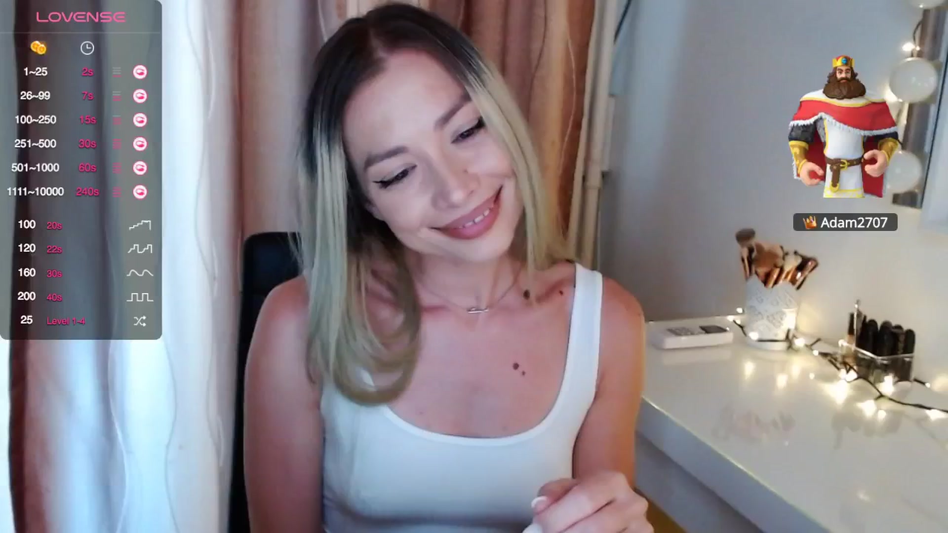 Gallery image thumbnail from Rapunzelll's myfreecams stream on, 07/31/2024, 08:29 image 7 of 20