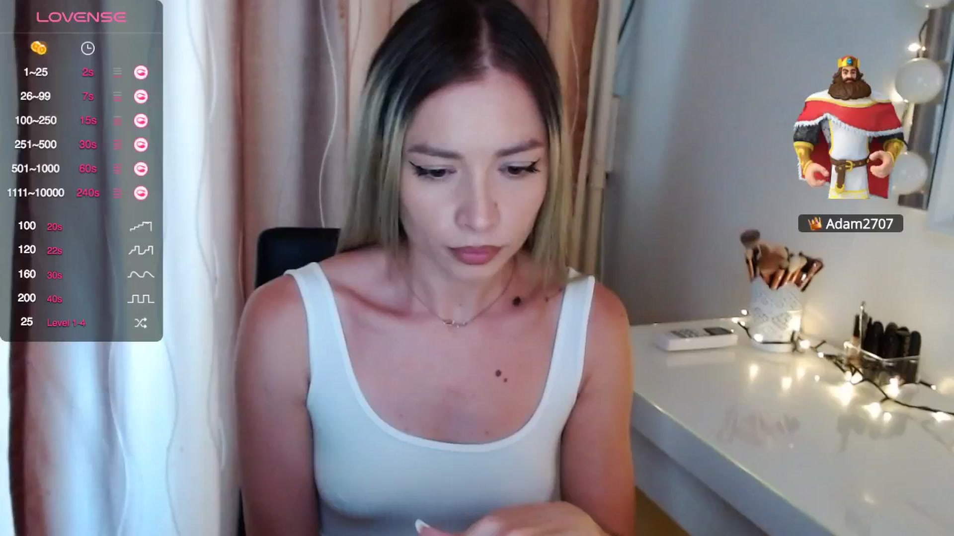 Gallery image thumbnail from Rapunzelll's myfreecams stream on, 07/31/2024, 08:29 image 17 of 20
