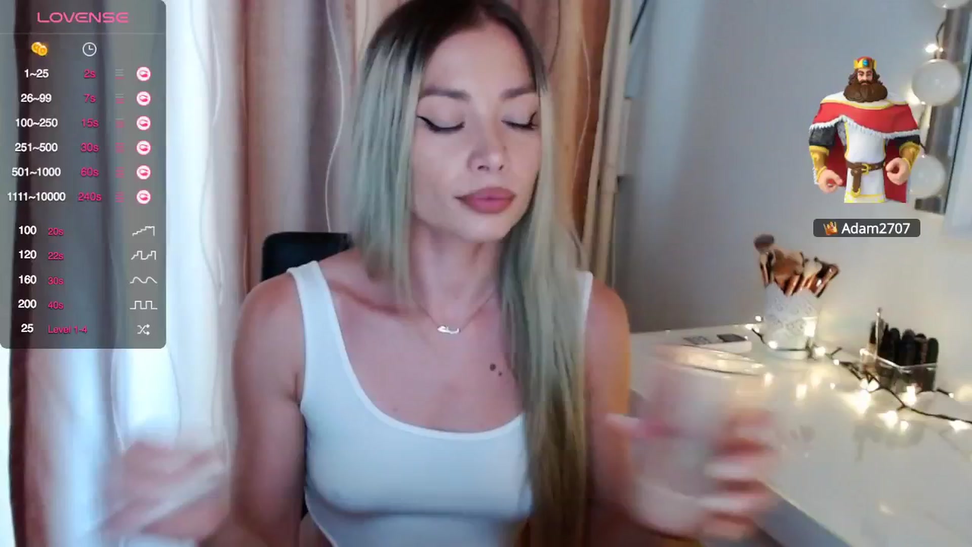 Gallery image thumbnail from Rapunzelll's myfreecams stream on, 07/31/2024, 08:29 image 14 of 20