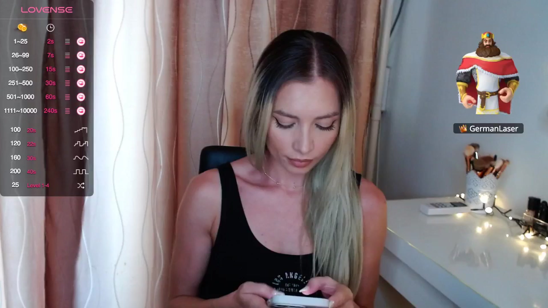 Gallery image thumbnail from Rapunzelll's myfreecams stream on, 08/06/2024, 11:07 image 2 of 20