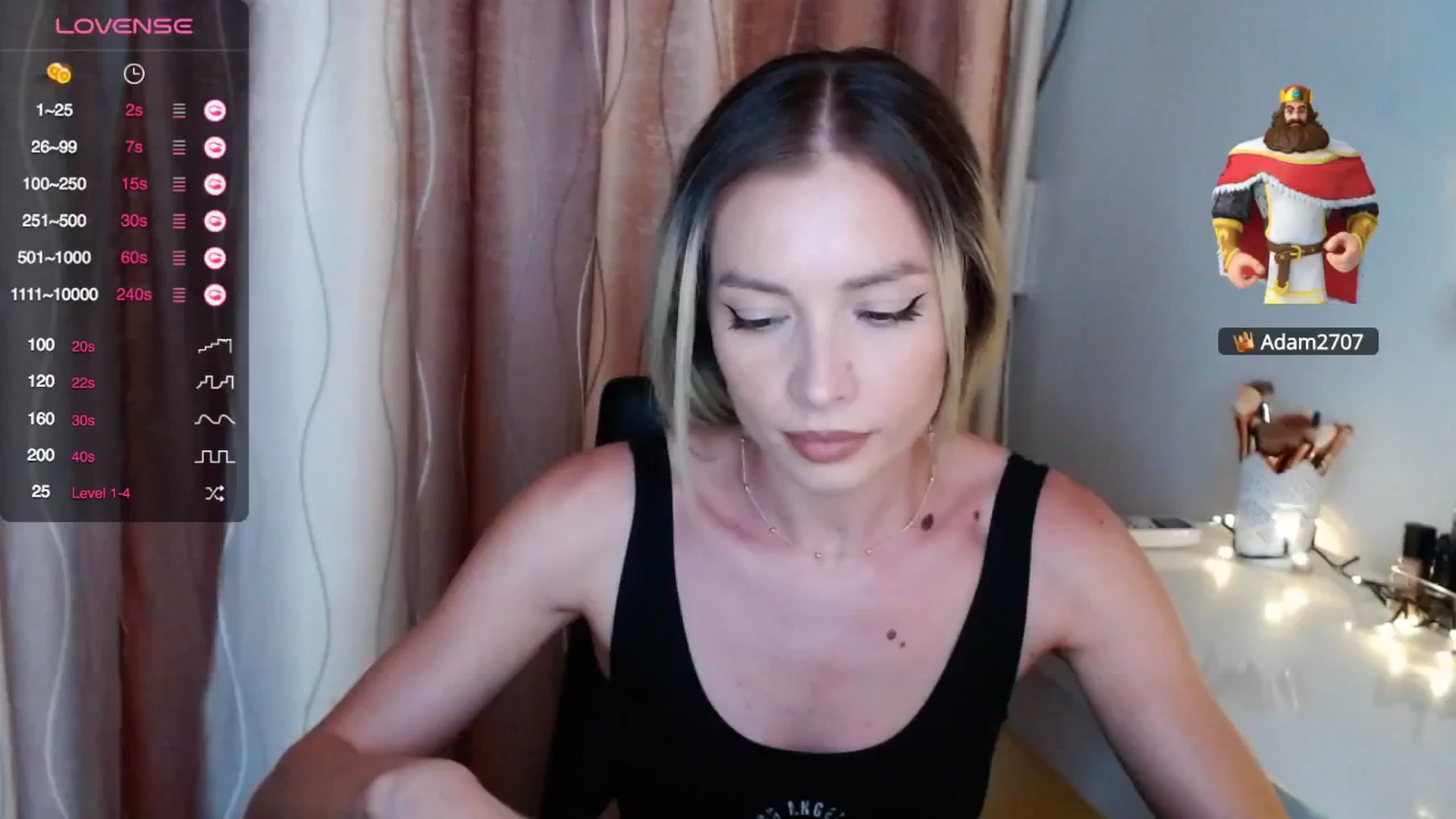 Gallery image thumbnail from Rapunzelll's myfreecams stream on, 08/06/2024, 11:07 image 16 of 20