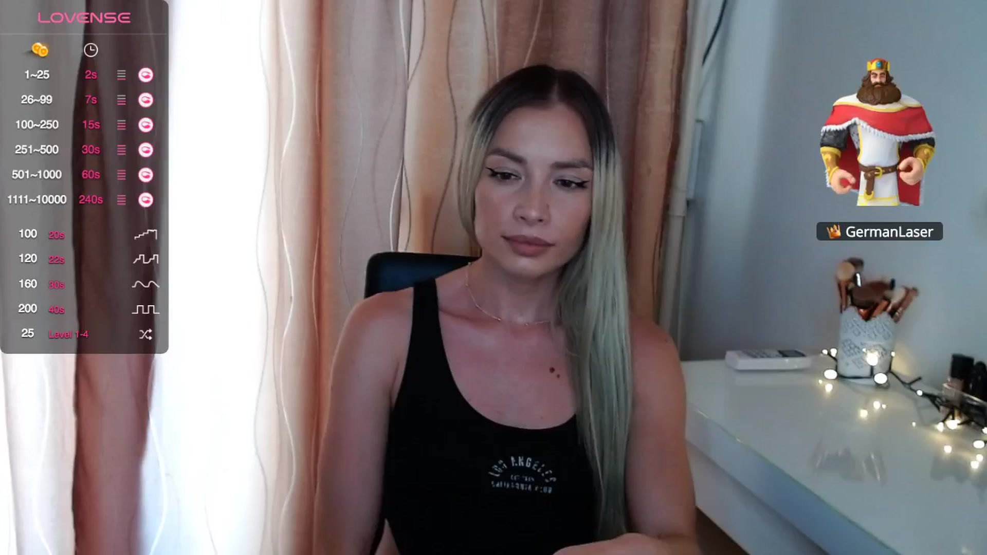 Gallery image thumbnail from Rapunzelll's myfreecams stream on, 08/06/2024, 11:07 image 9 of 20