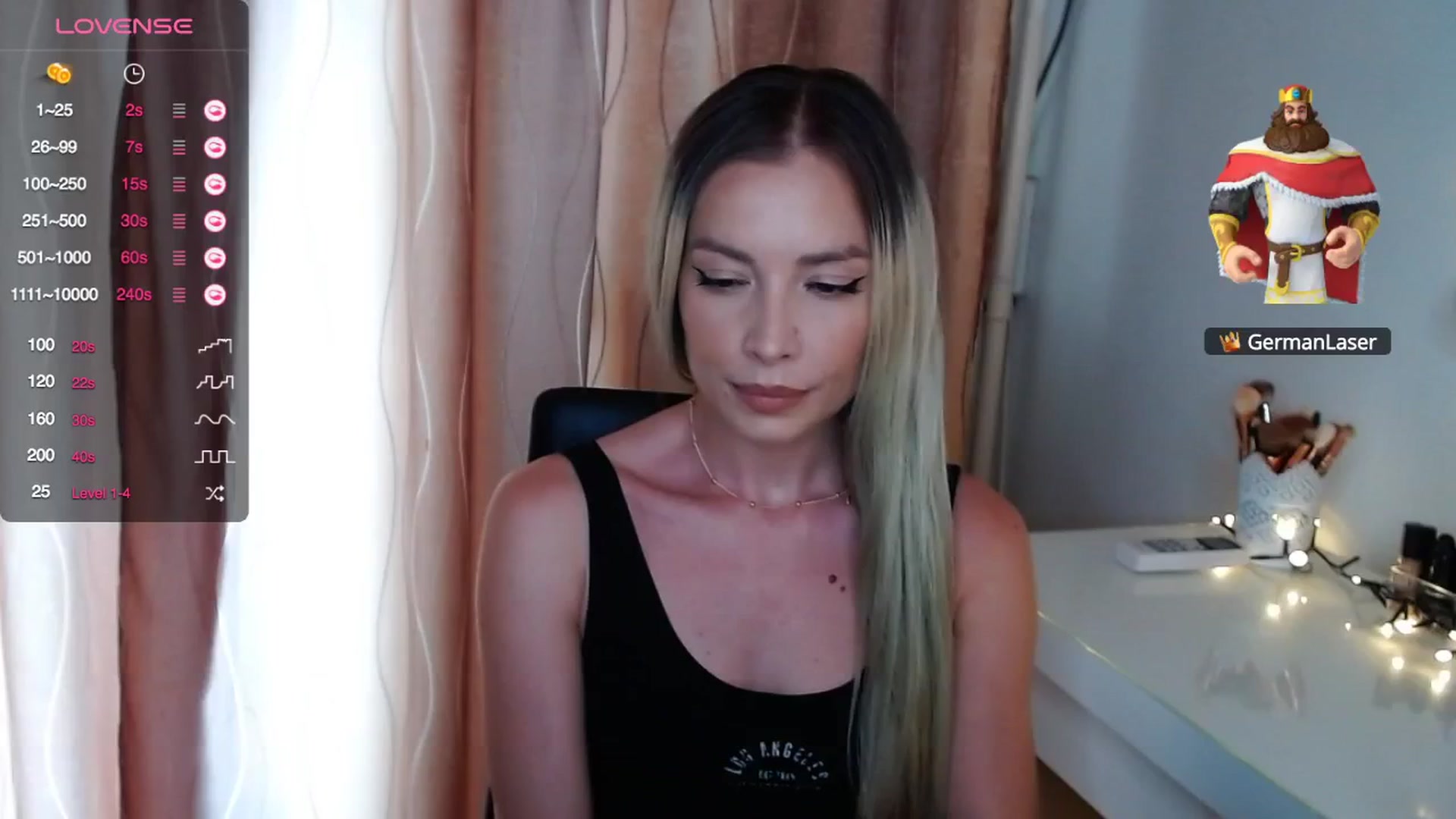 Gallery image thumbnail from Rapunzelll's myfreecams stream on, 08/06/2024, 11:07 image 3 of 20