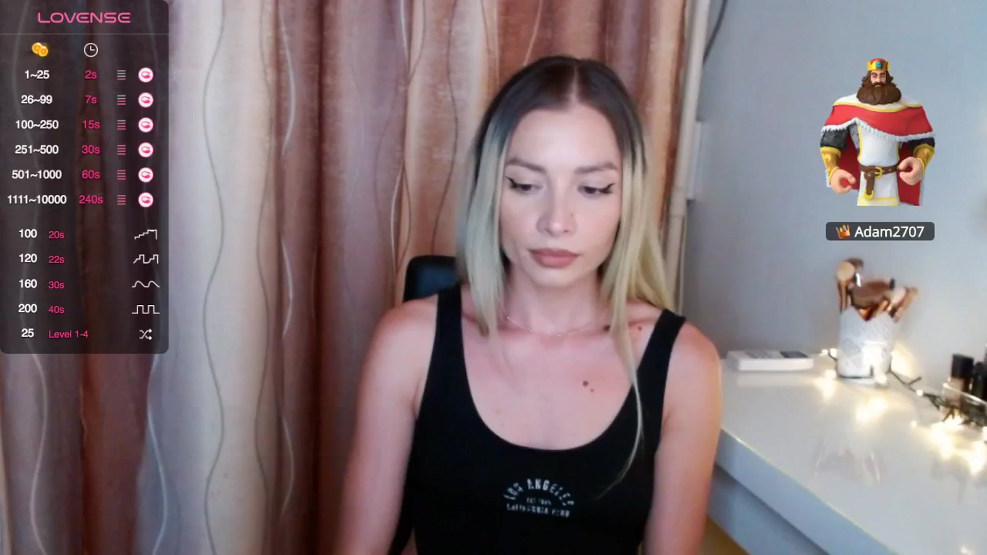 Gallery image thumbnail from Rapunzelll's myfreecams stream on, 08/06/2024, 11:07 image 17 of 20