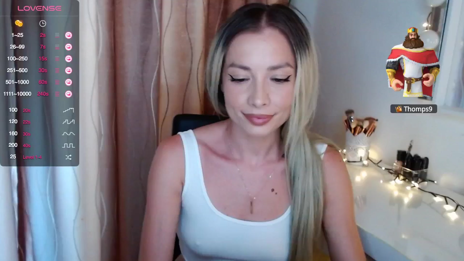 Gallery image thumbnail from Rapunzelll's myfreecams stream on, 08/07/2024, 08:53 image 16 of 20