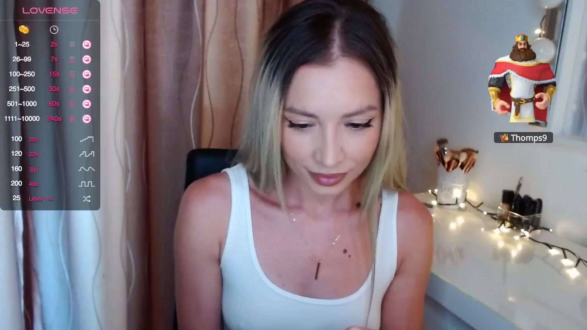 Gallery image thumbnail from Rapunzelll's myfreecams stream on, 08/07/2024, 08:53 image 12 of 20