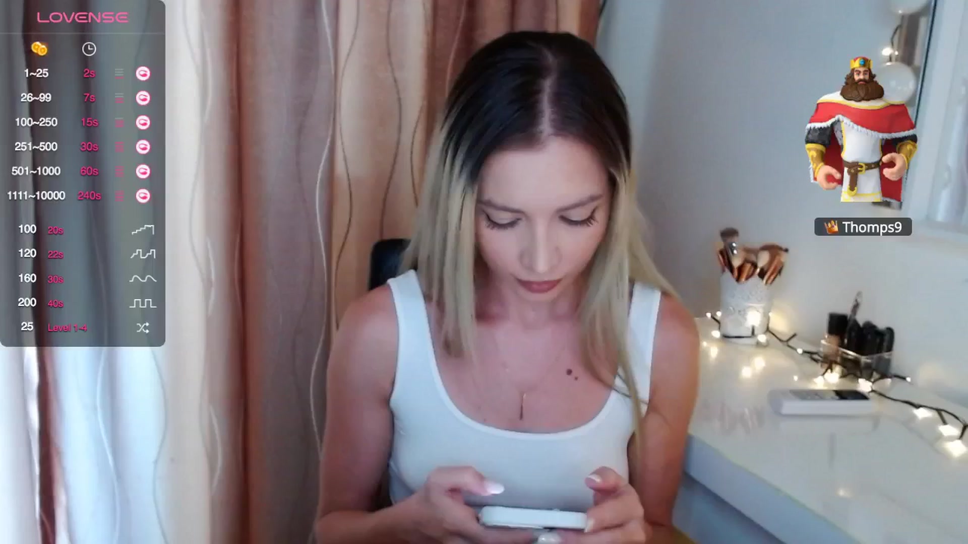 Gallery image thumbnail from Rapunzelll's myfreecams stream on, 08/07/2024, 08:53 image 20 of 20