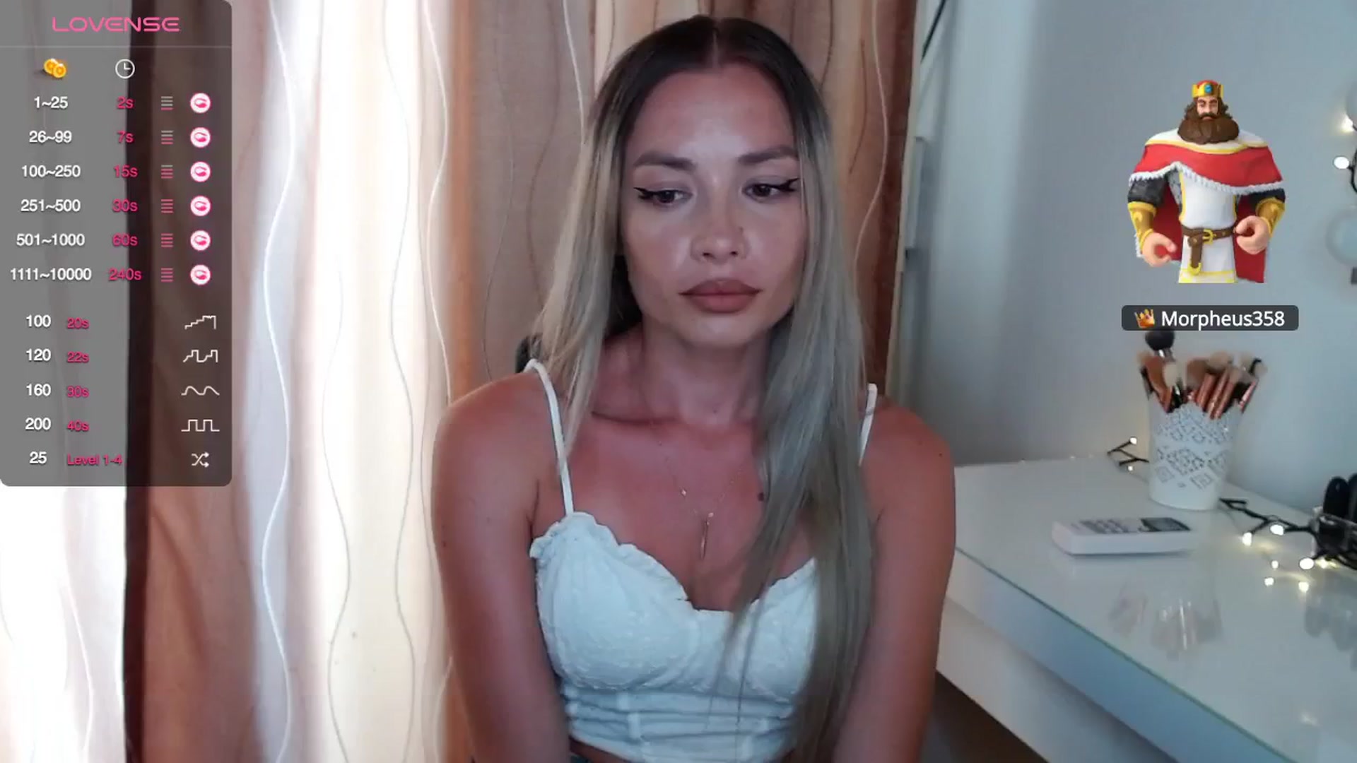 Gallery image thumbnail from Rapunzelll's myfreecams stream on, 08/24/2024, 12:12 image 6 of 20