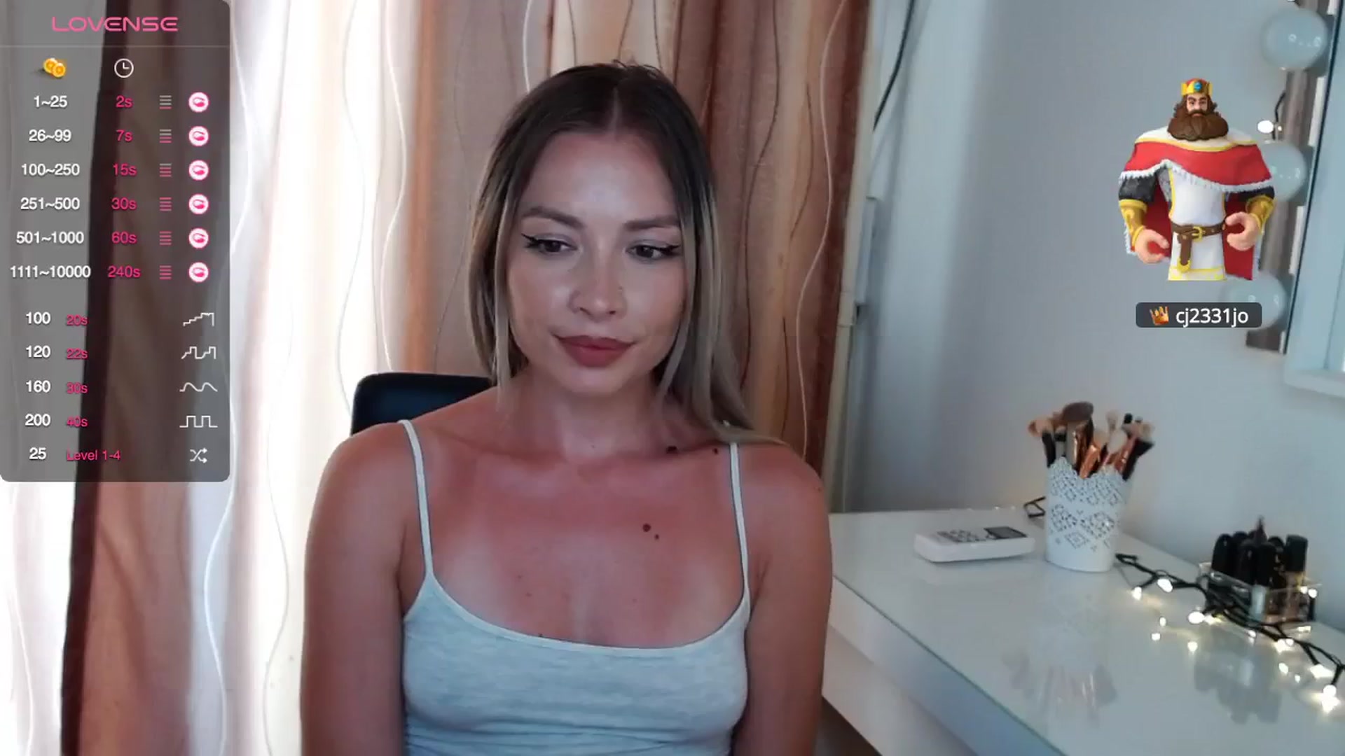 Gallery image thumbnail from Rapunzelll's myfreecams stream on, 08/25/2024, 12:10 image 16 of 20