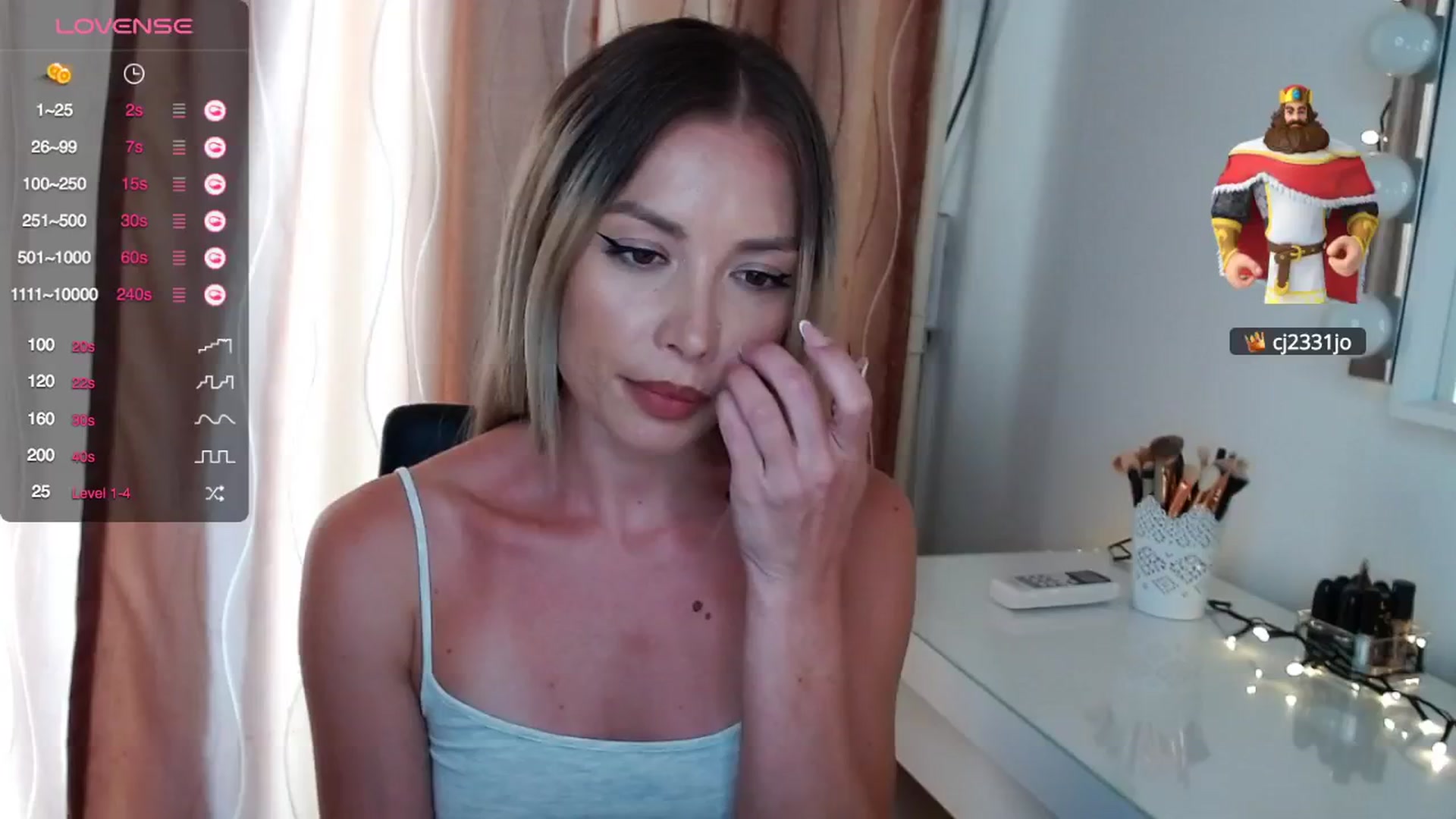 Gallery image thumbnail from Rapunzelll's myfreecams stream on, 08/25/2024, 12:10 image 11 of 20