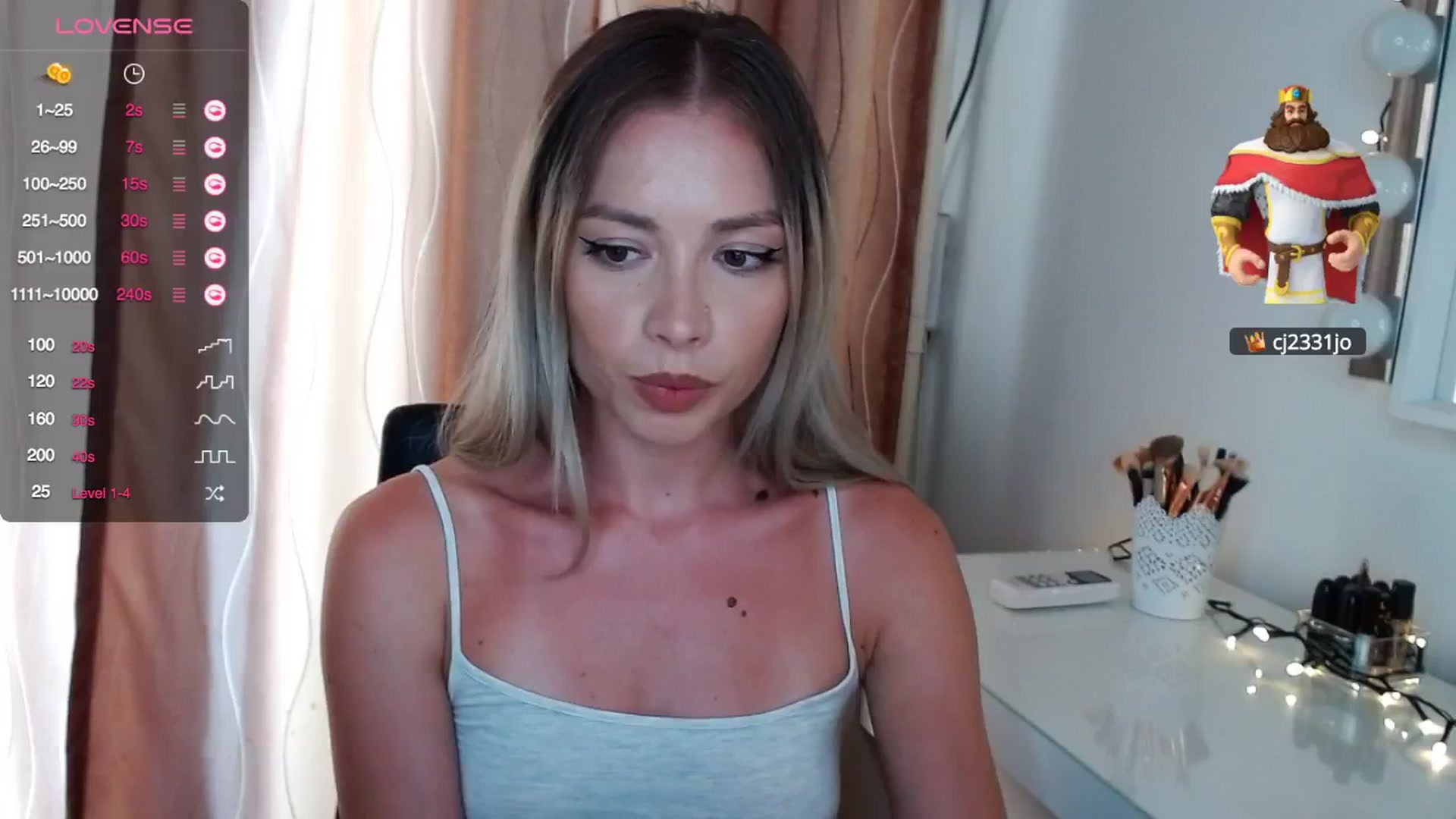 Gallery image thumbnail from Rapunzelll's myfreecams stream on, 08/25/2024, 12:10 image 18 of 20