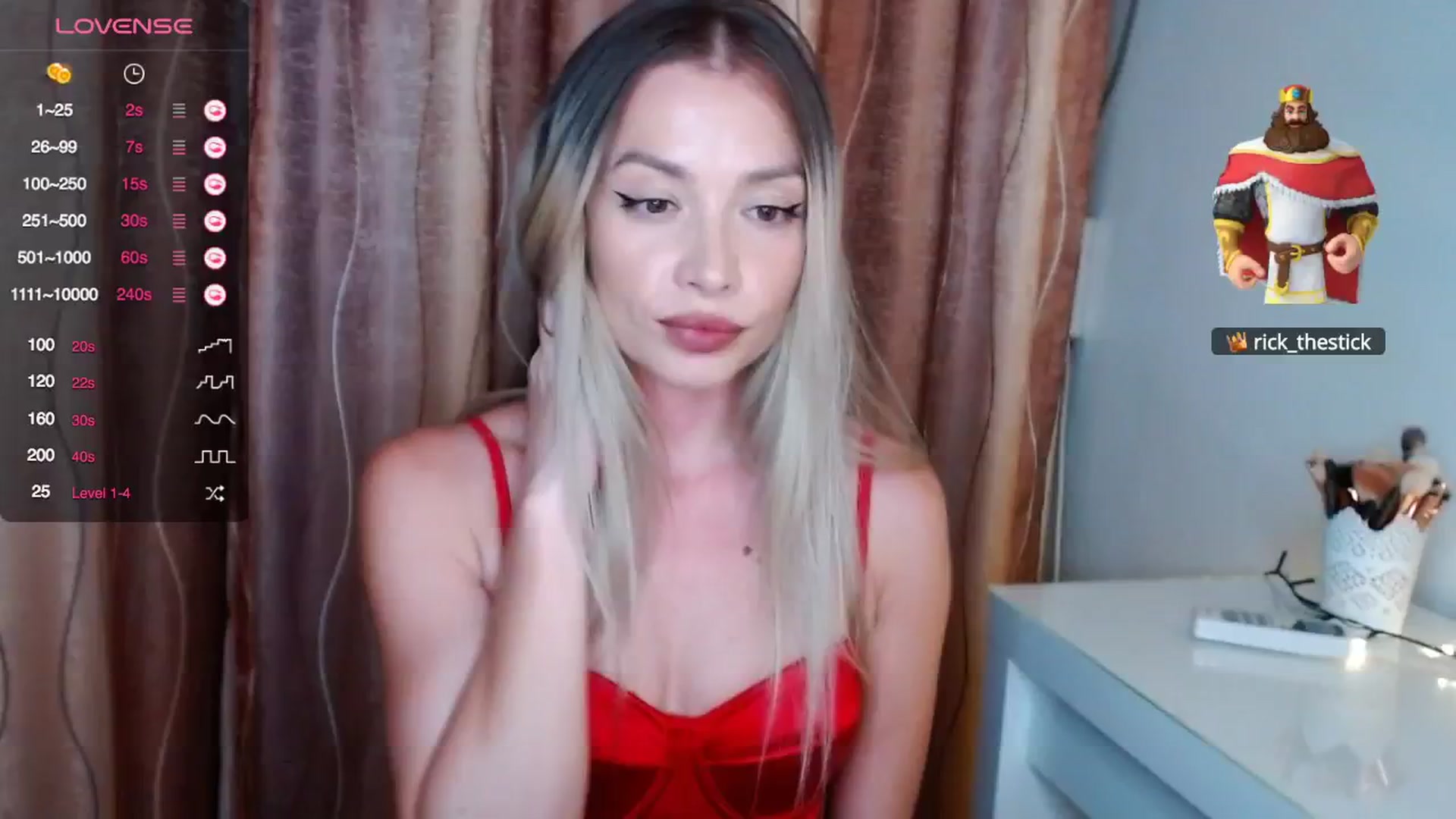 Gallery image thumbnail from Rapunzelll's myfreecams stream on, 09/06/2024, 19:07 image 20 of 20