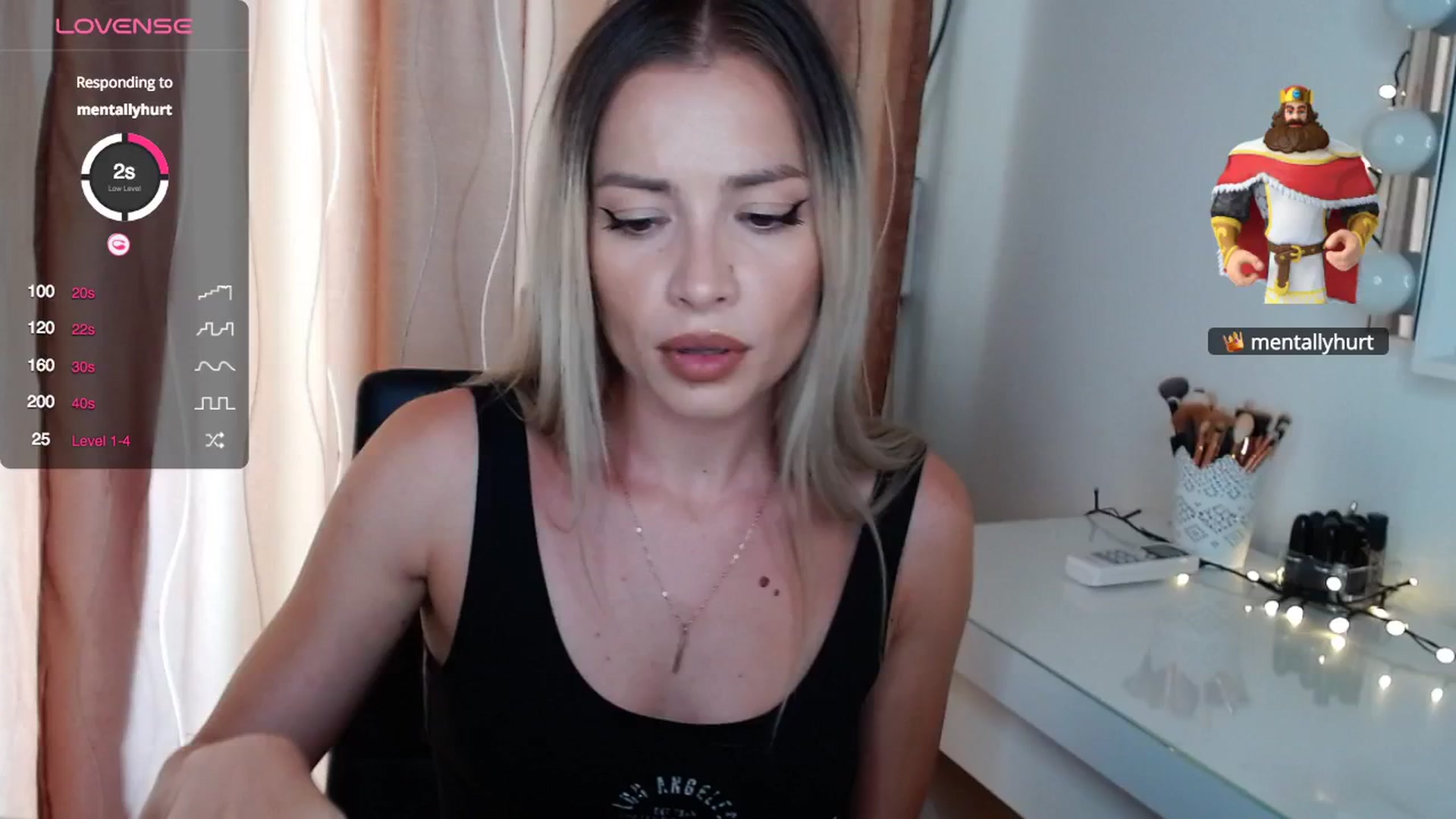 Gallery image thumbnail from Rapunzelll's myfreecams stream on, 09/07/2024, 12:07 image 17 of 20