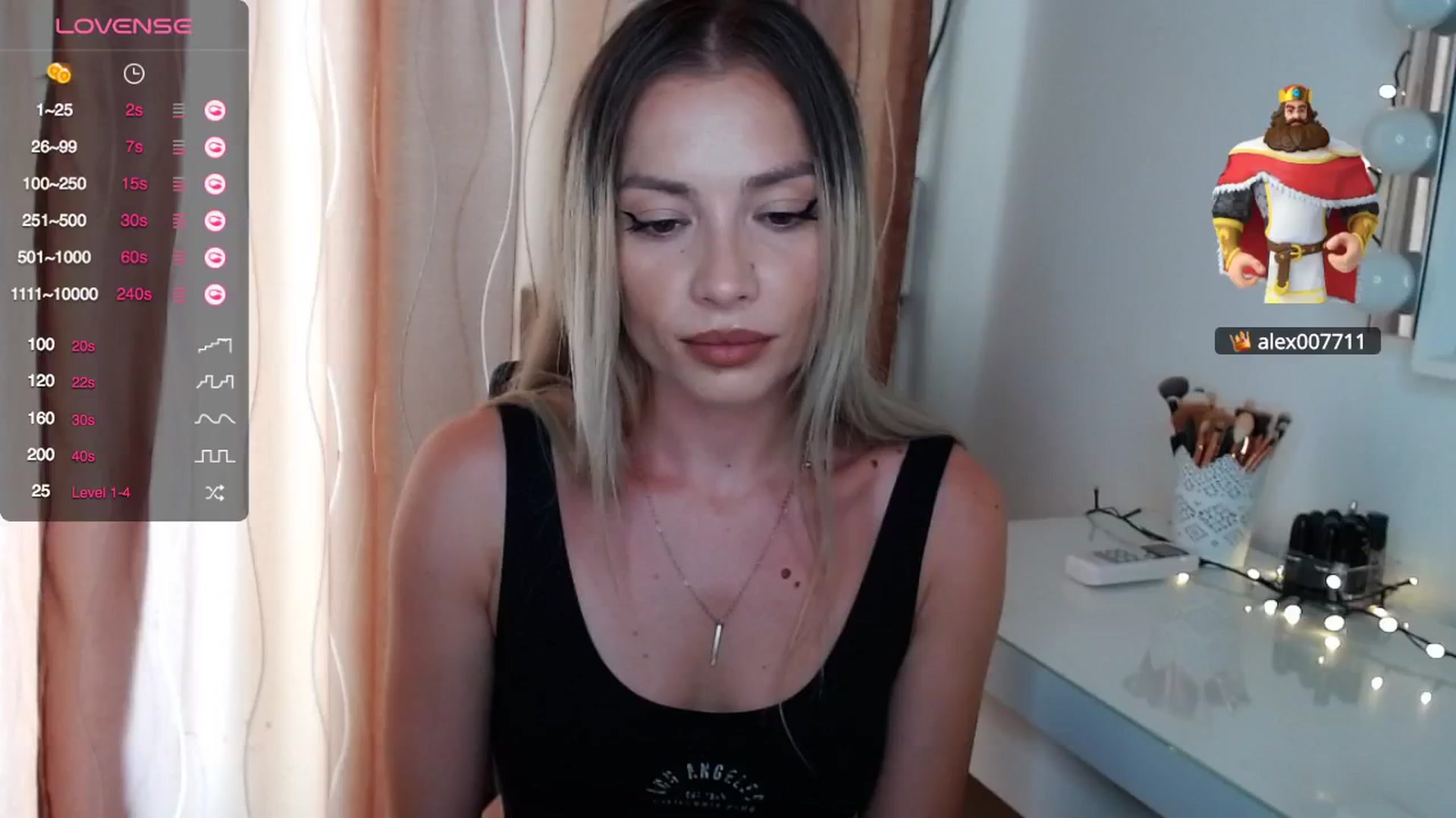 Gallery image thumbnail from Rapunzelll's myfreecams stream on, 09/07/2024, 12:07 image 11 of 20