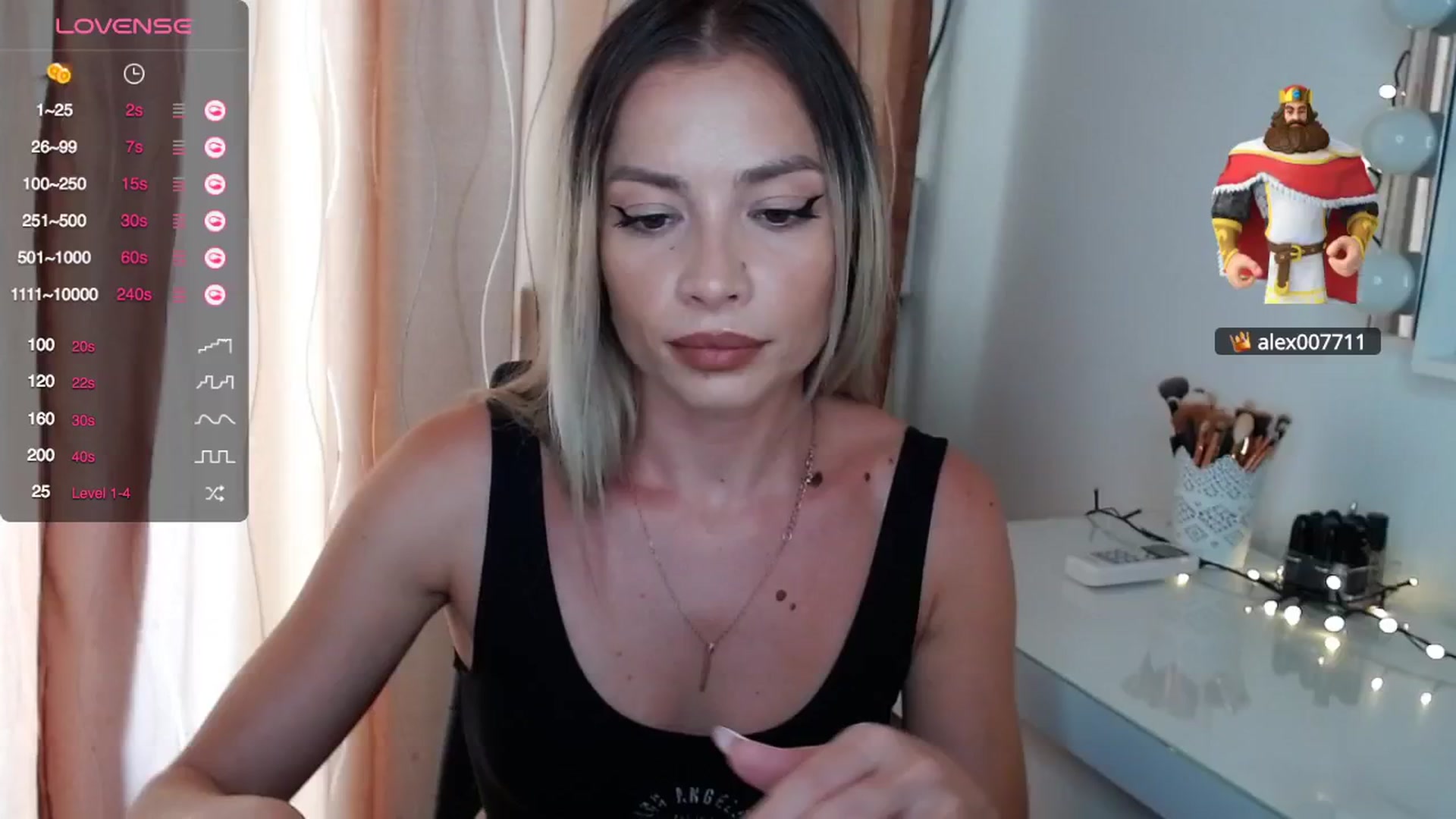 Gallery image thumbnail from Rapunzelll's myfreecams stream on, 09/07/2024, 12:07 image 12 of 20