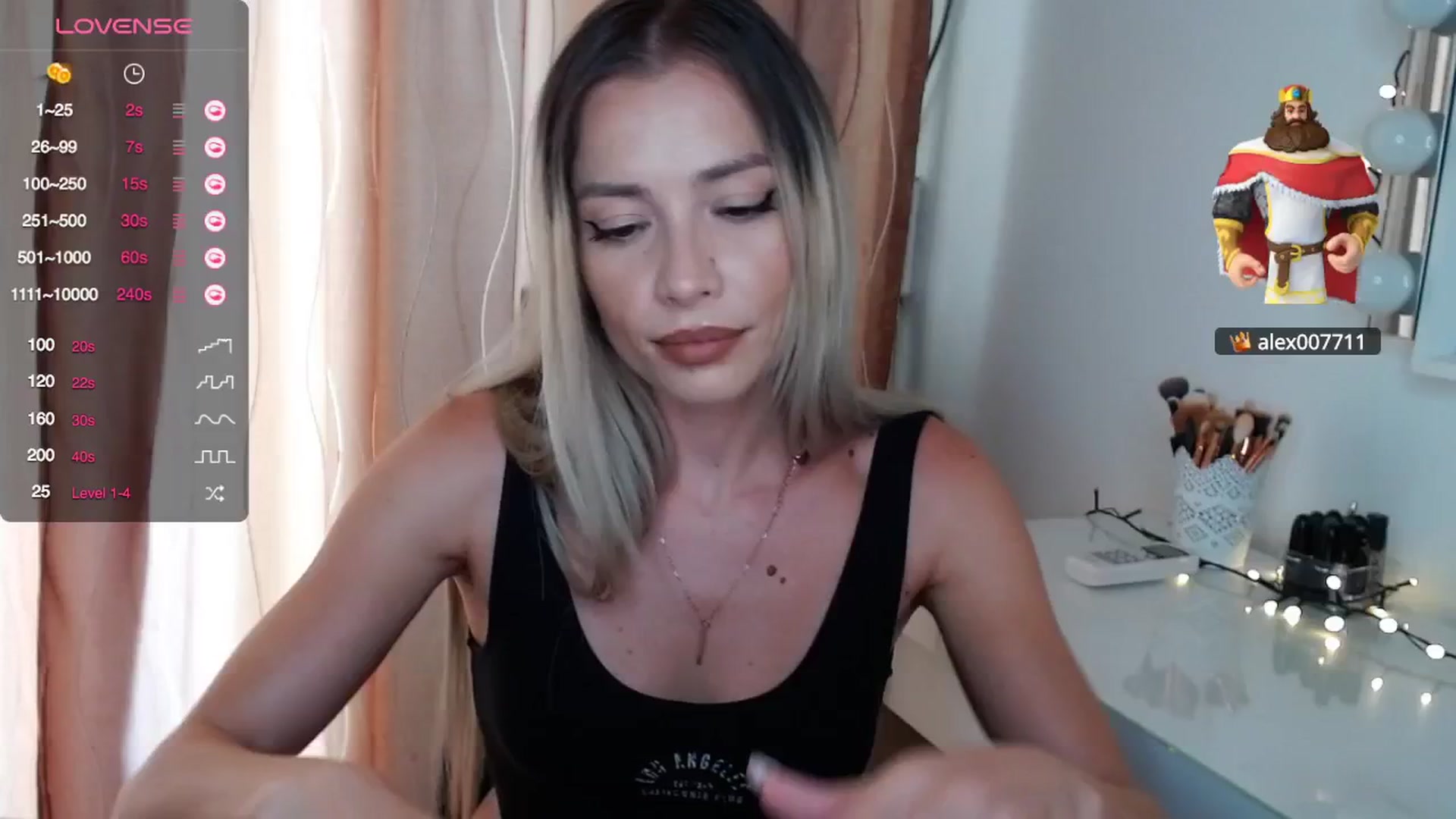 Gallery image thumbnail from Rapunzelll's myfreecams stream on, 09/07/2024, 12:07 image 13 of 20