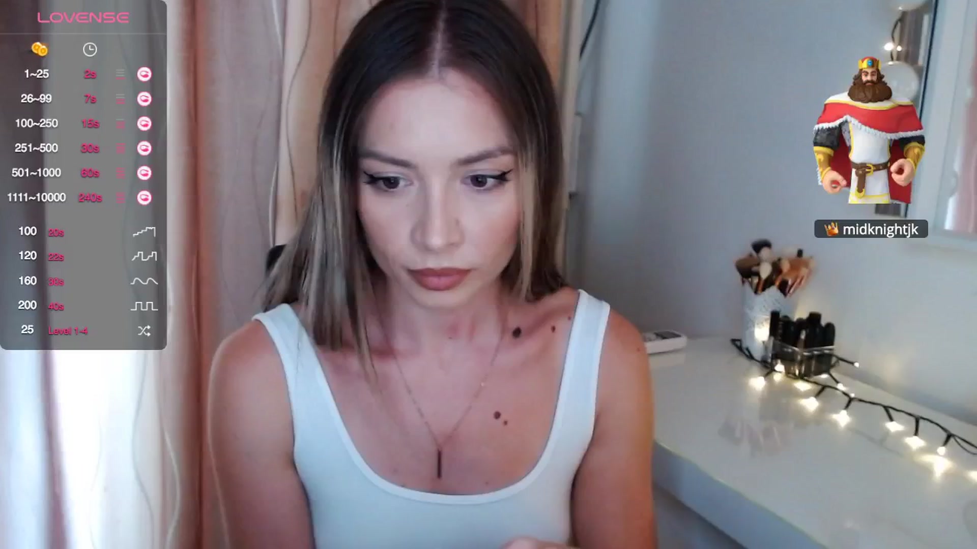 Gallery image thumbnail from Rapunzelll's myfreecams stream on, 09/25/2024, 08:39 image 4 of 20