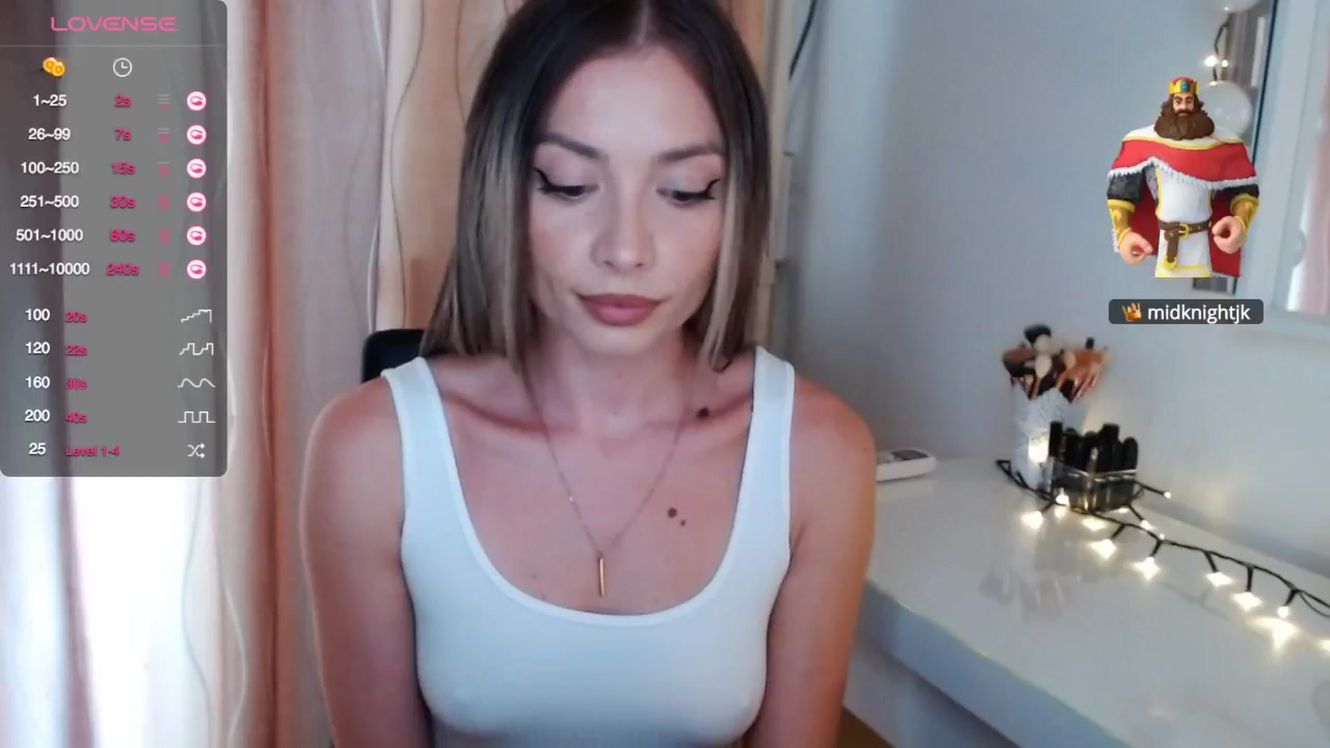Gallery image thumbnail from Rapunzelll's myfreecams stream on, 09/25/2024, 08:39 image 12 of 20