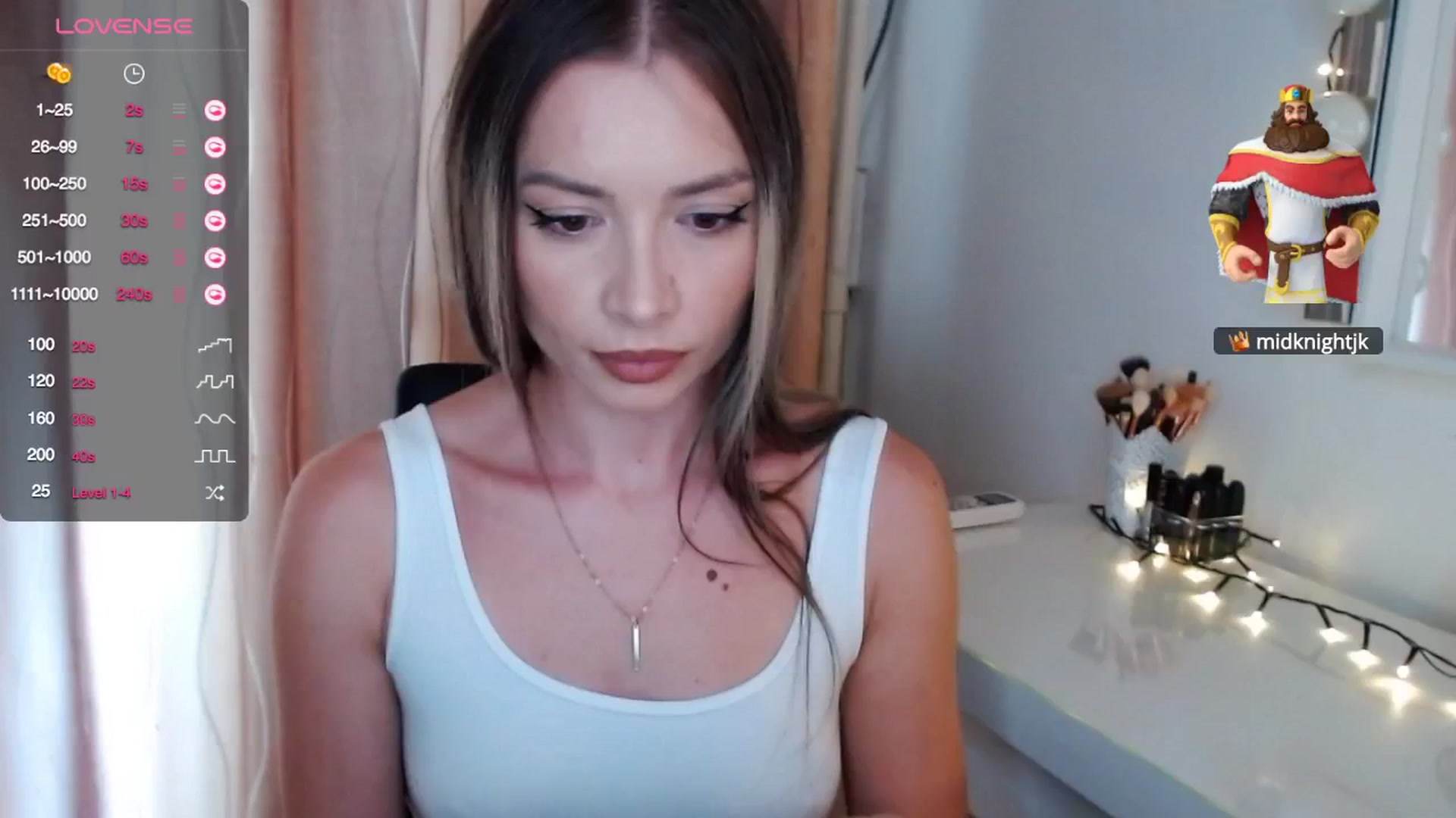Gallery image thumbnail from Rapunzelll's myfreecams stream on, 09/25/2024, 08:39 image 7 of 20