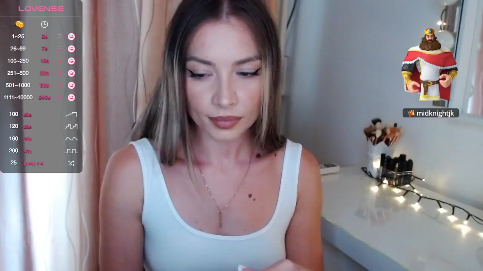 Gallery image thumbnail from Rapunzelll's myfreecams stream on, 09/25/2024, 08:39 image 5 of 20