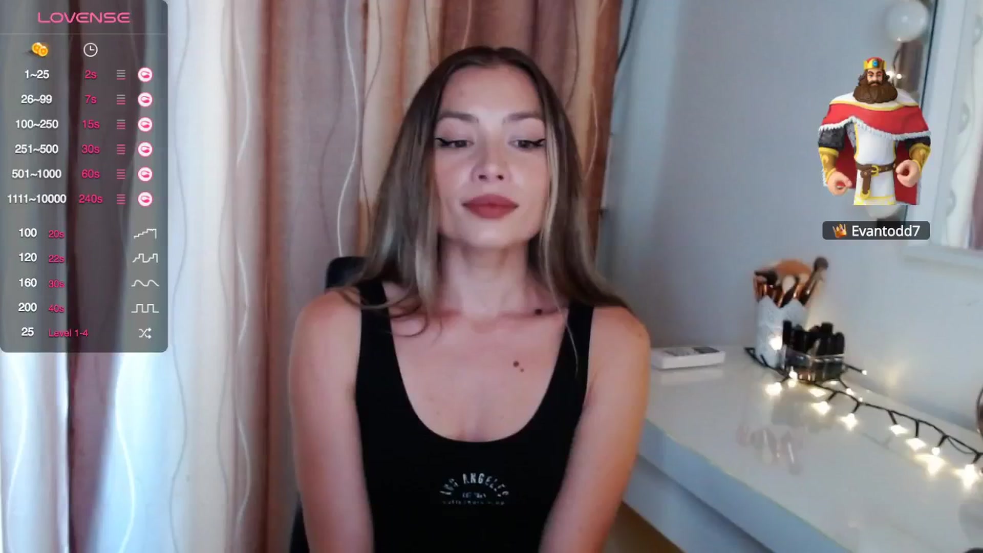 Gallery image thumbnail from Rapunzelll's myfreecams stream on, 09/27/2024, 08:35 image 20 of 20