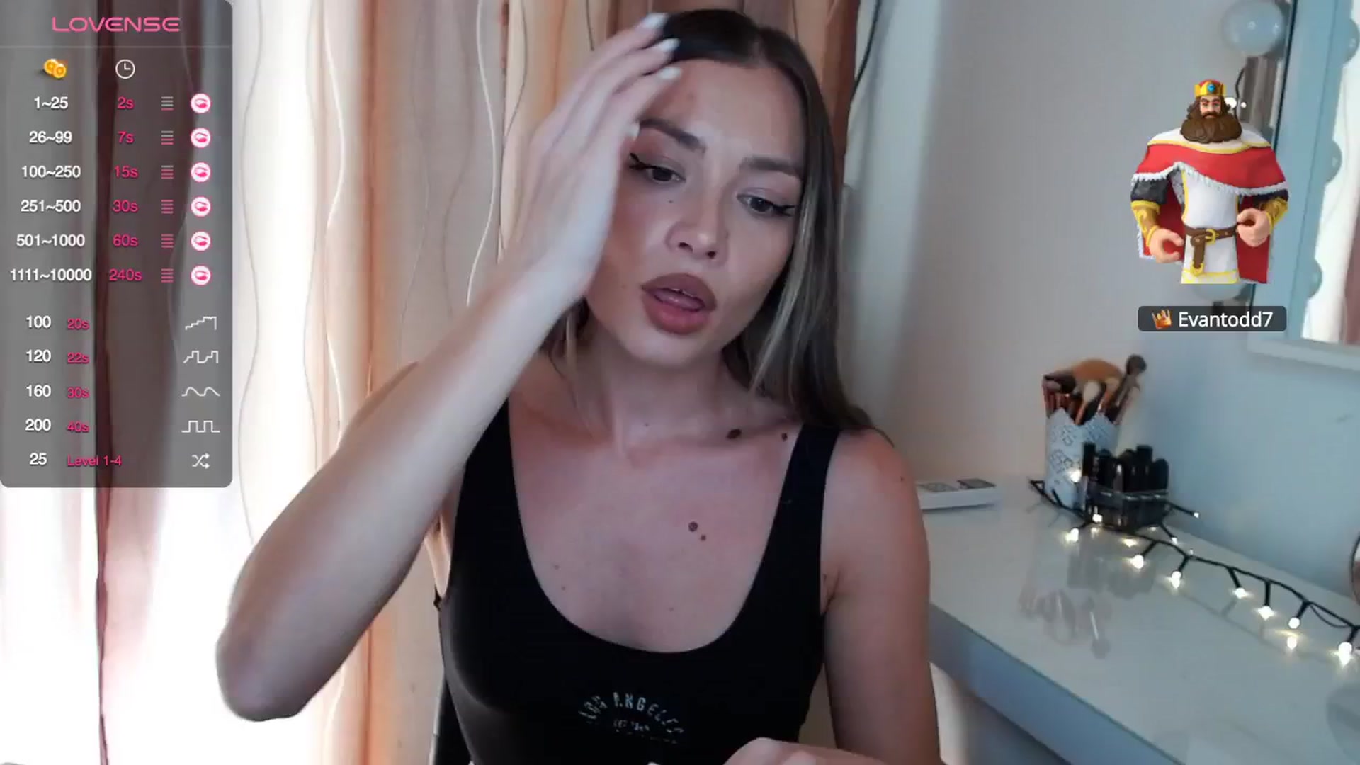 Gallery image thumbnail from Rapunzelll's myfreecams stream on, 09/27/2024, 10:06 image 15 of 20