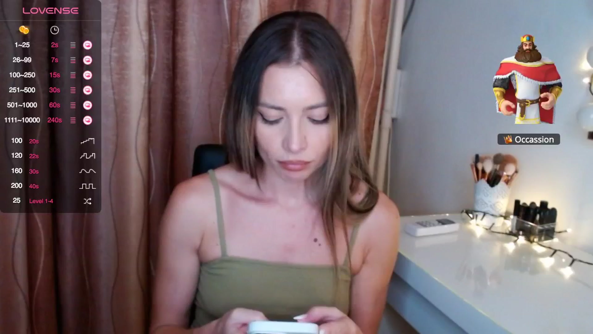 Gallery image thumbnail from Rapunzelll's myfreecams stream on, 10/04/2024, 17:24 image 15 of 20