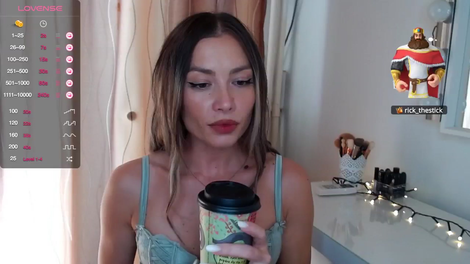 Gallery image thumbnail from Rapunzelll's myfreecams stream on, 10/07/2024, 11:13 image 14 of 20