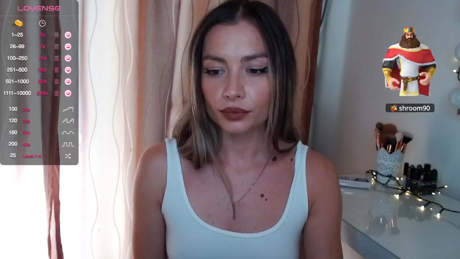 Gallery image thumbnail from Rapunzelll's myfreecams stream on, 10/11/2024, 10:34 image 17 of 20