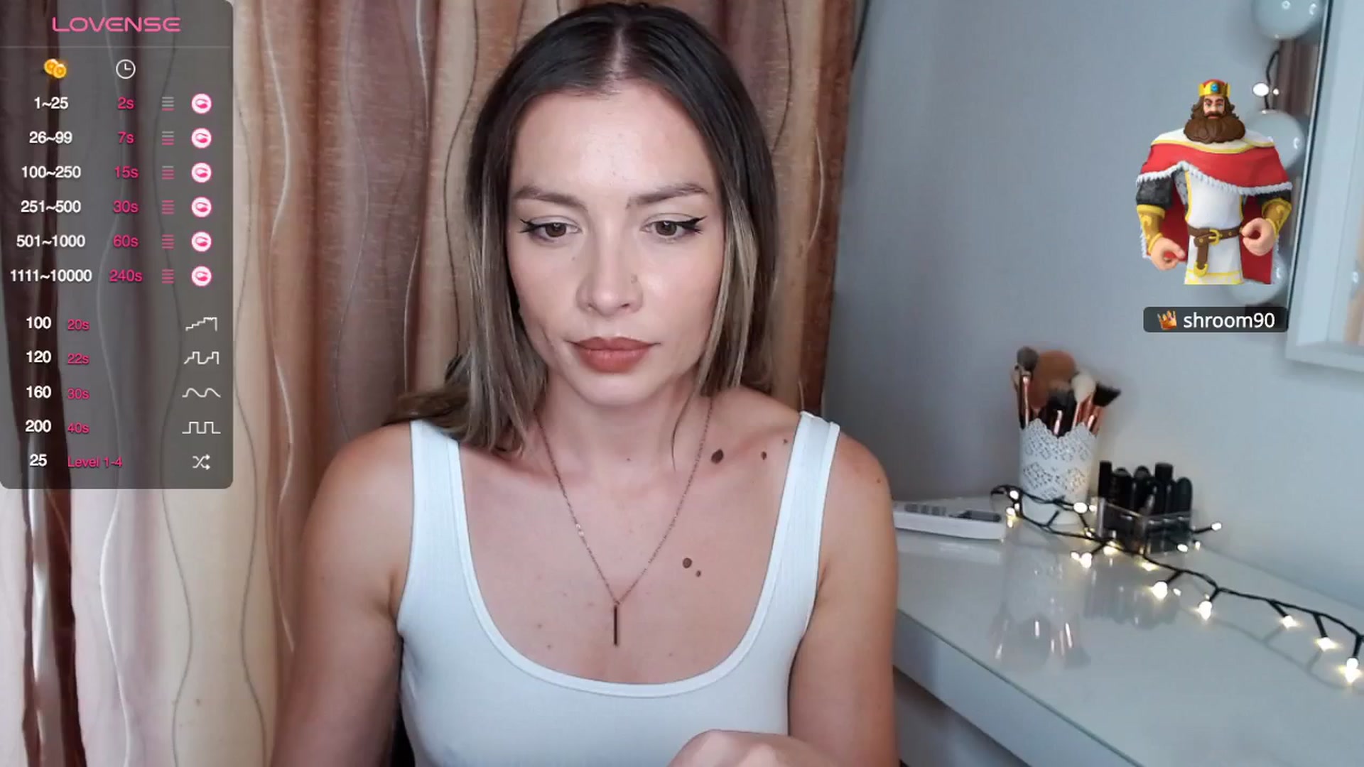 Gallery image thumbnail from Rapunzelll's myfreecams stream on, 10/11/2024, 12:06 image 19 of 20