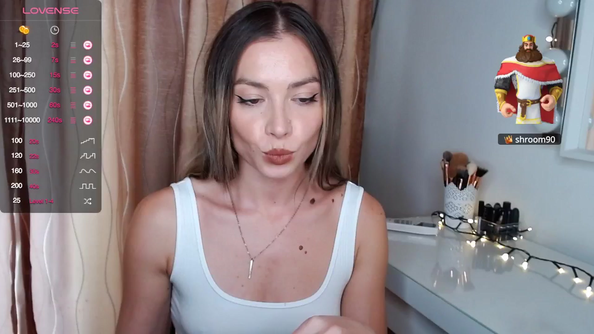Gallery image thumbnail from Rapunzelll's myfreecams stream on, 10/11/2024, 12:06 image 15 of 20