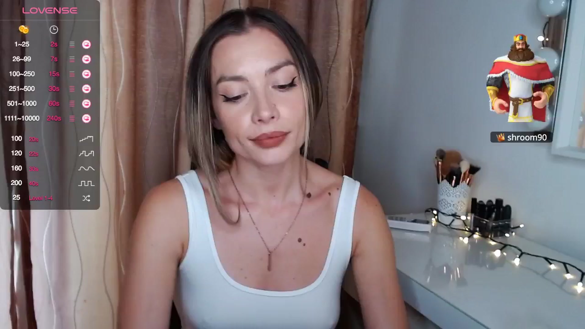 Gallery image thumbnail from Rapunzelll's myfreecams stream on, 10/11/2024, 12:06 image 18 of 20