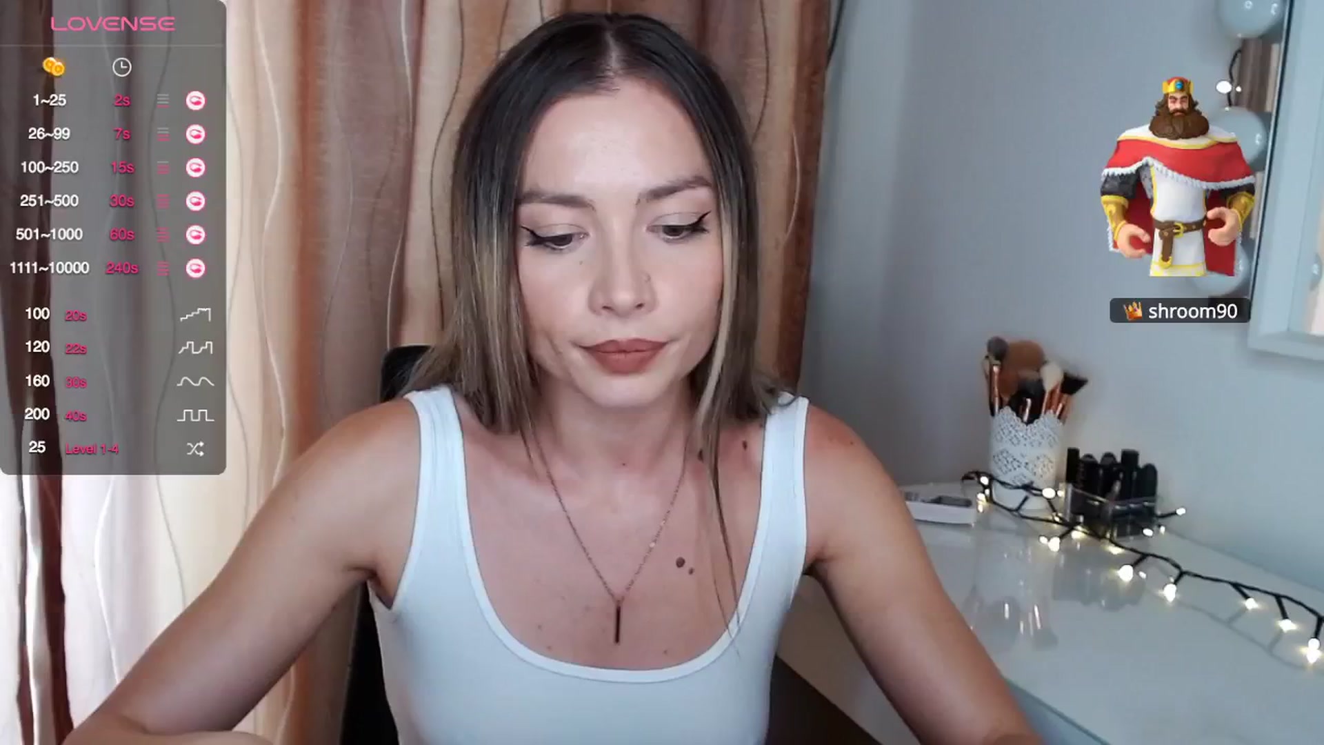Gallery image thumbnail from Rapunzelll's myfreecams stream on, 10/11/2024, 12:06 image 10 of 20