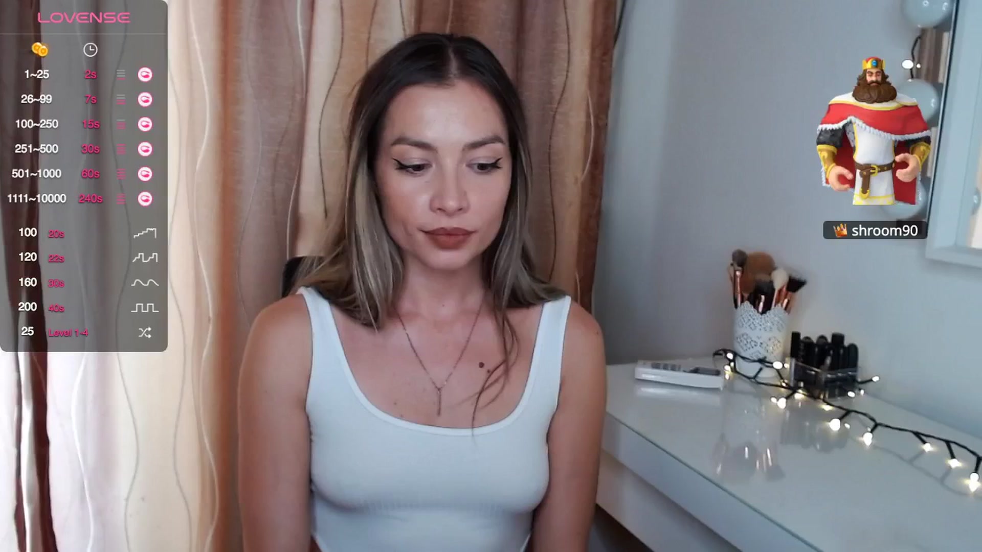 Gallery image thumbnail from Rapunzelll's myfreecams stream on, 10/11/2024, 12:06 image 6 of 20
