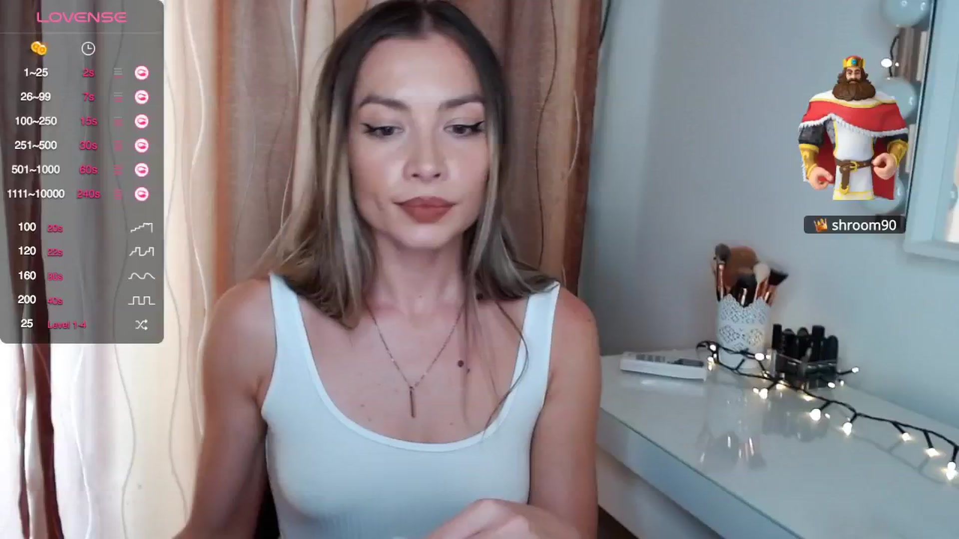 Gallery image thumbnail from Rapunzelll's myfreecams stream on, 10/11/2024, 12:06 image 7 of 20