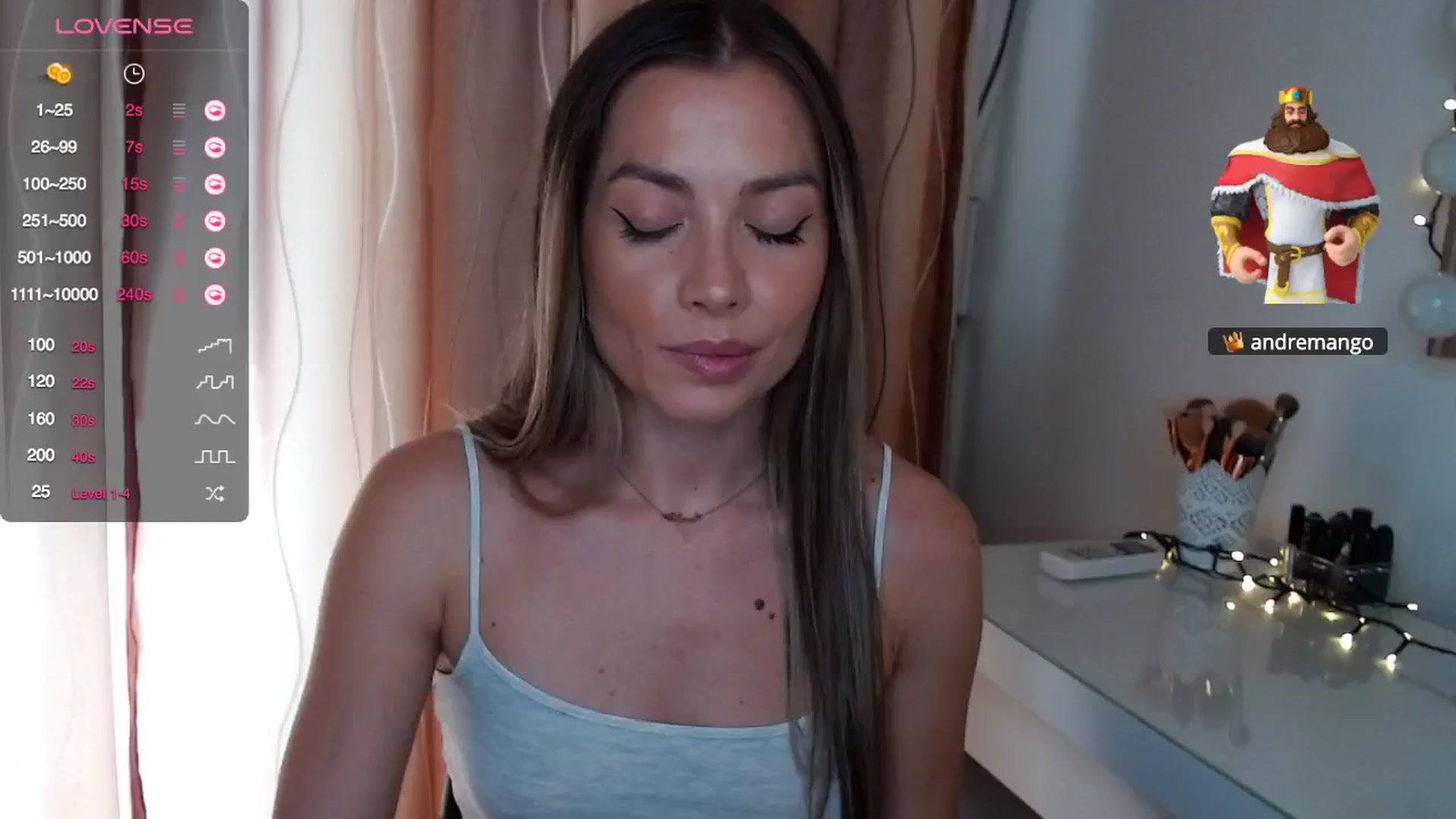 Gallery image thumbnail from Rapunzelll's myfreecams stream on, 10/14/2024, 11:09 image 8 of 20