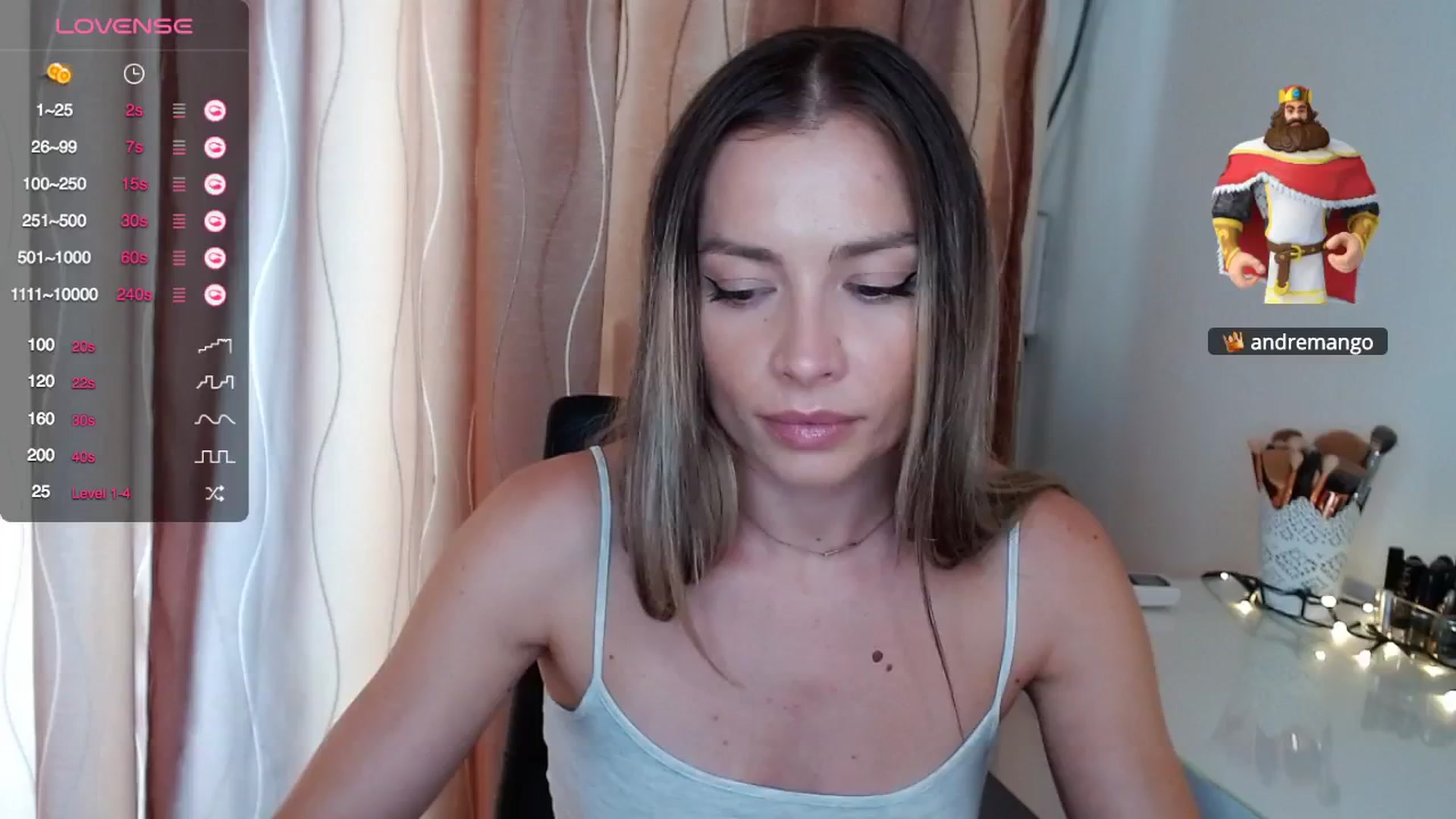Gallery image thumbnail from Rapunzelll's myfreecams stream on, 10/14/2024, 13:14 image 5 of 20
