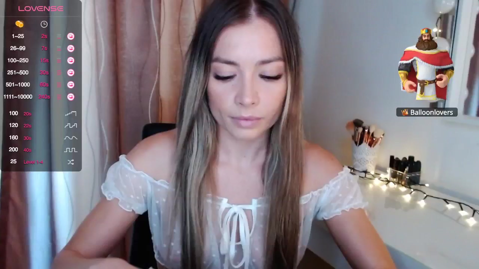 Gallery image thumbnail from Rapunzelll's myfreecams stream on, 10/17/2024, 09:01 image 13 of 20