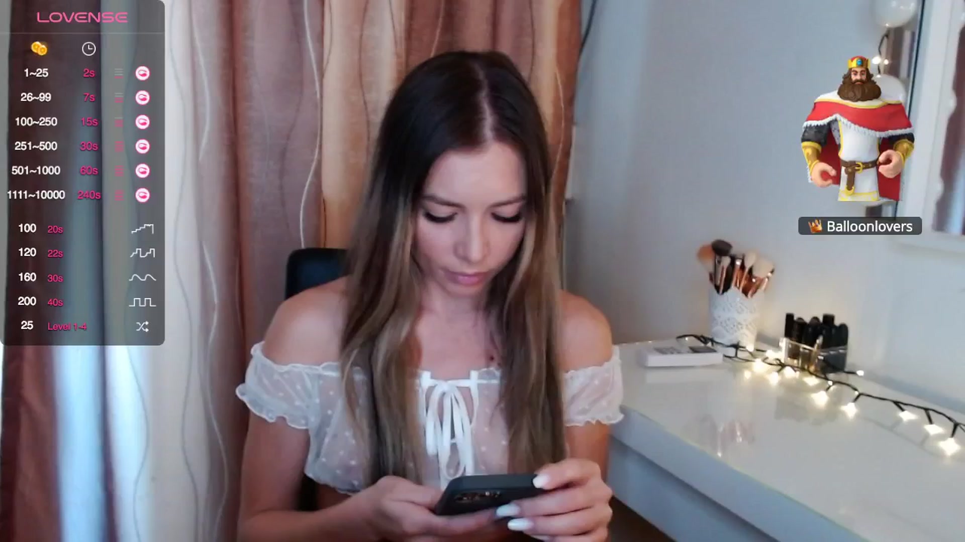 Gallery image thumbnail from Rapunzelll's myfreecams stream on, 10/17/2024, 09:01 image 15 of 20