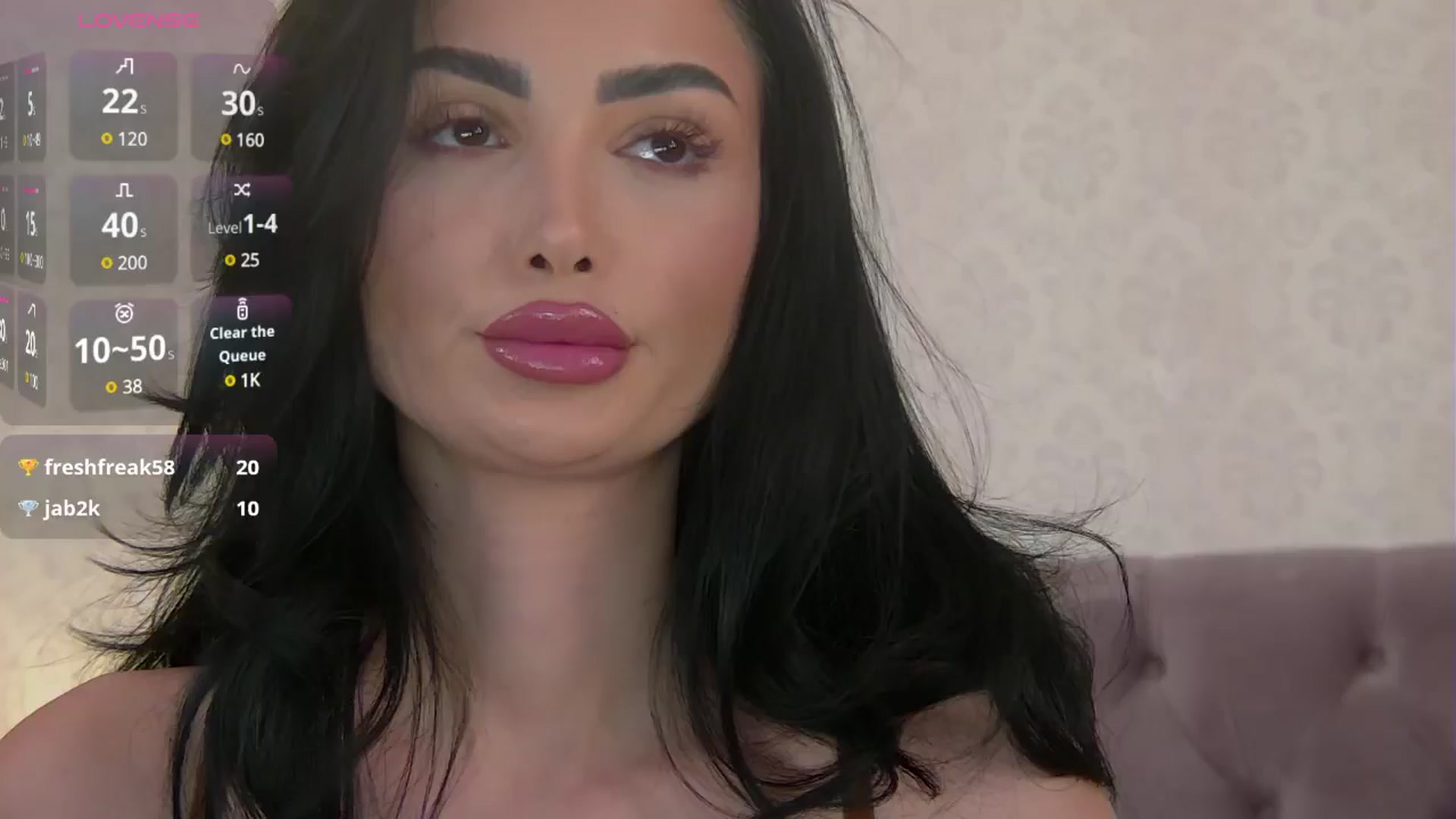 Gallery image thumbnail from Raquellediva's myfreecams stream on, 01/03/2025, 18:12 image 6 of 20