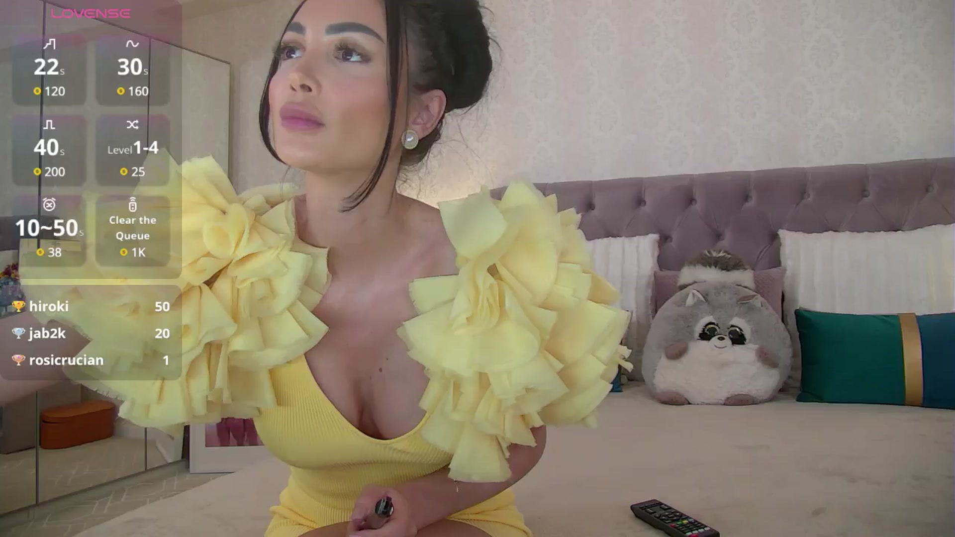 Gallery image thumbnail from Raquellediva's myfreecams stream on, 02/04/2025, 20:45 image 7 of 20