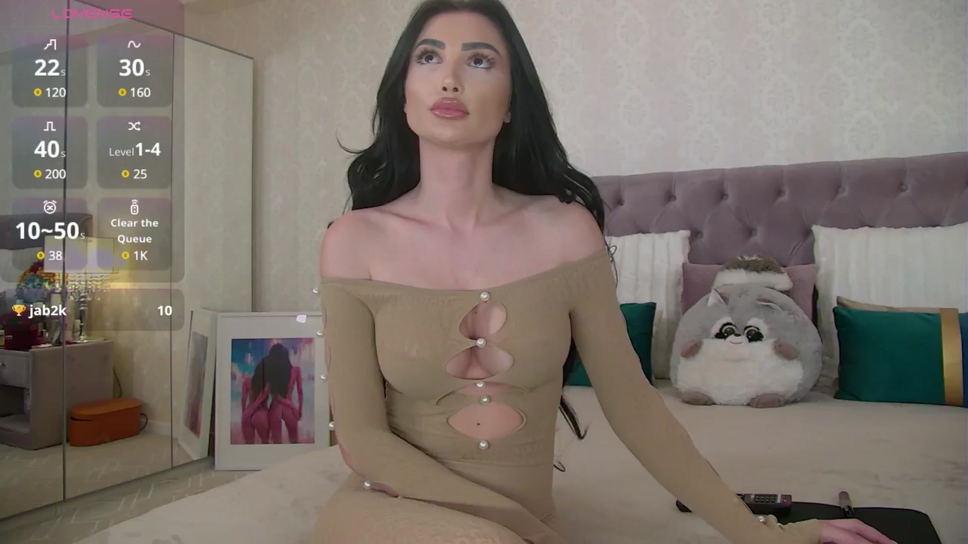 Gallery image thumbnail from Raquellediva's myfreecams stream on, 02/17/2025, 22:06 image 2 of 20