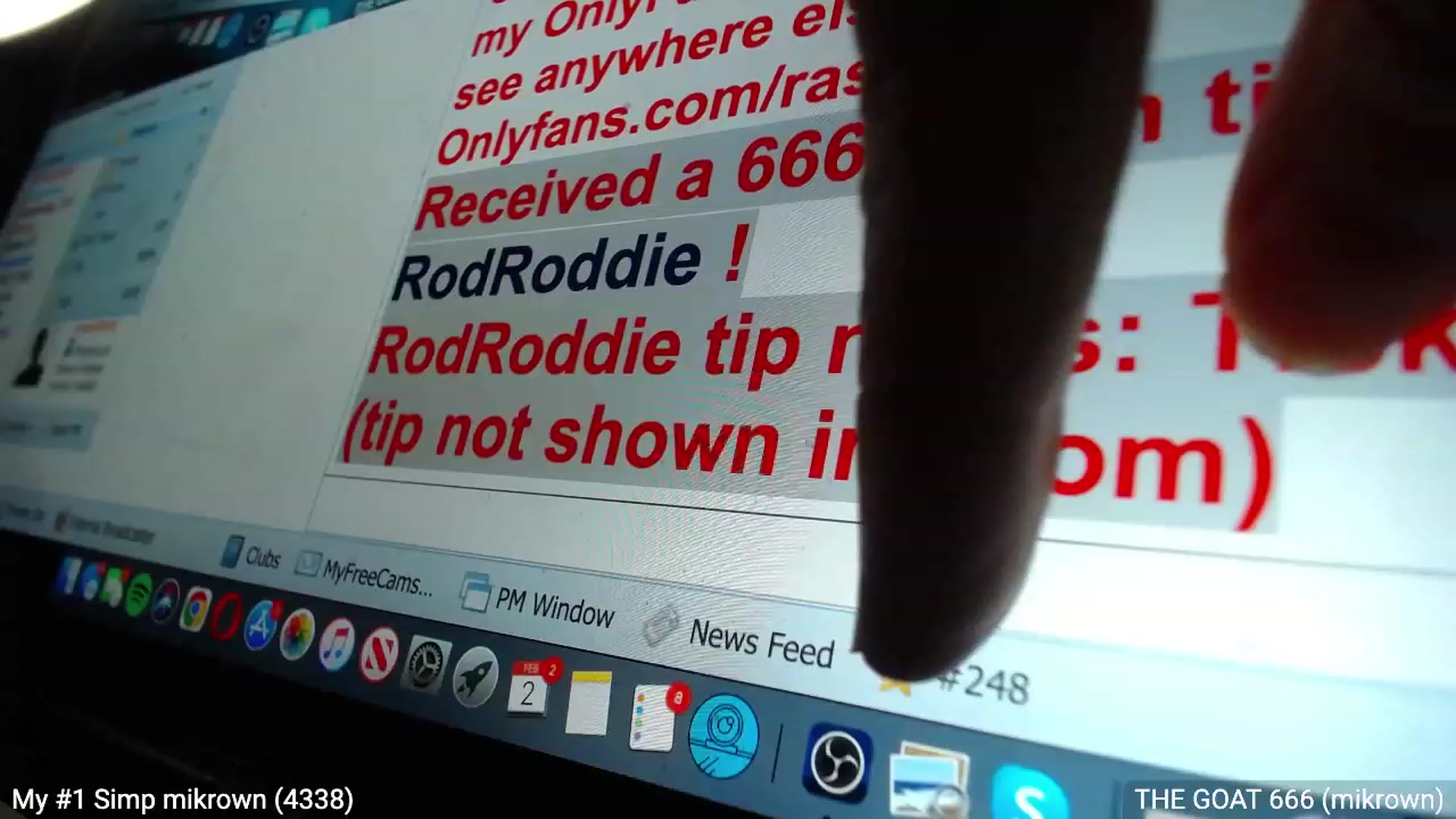Gallery image thumbnail from RascalTV's myfreecams stream on, 02/02/2023, 08:59 image 8 of 20