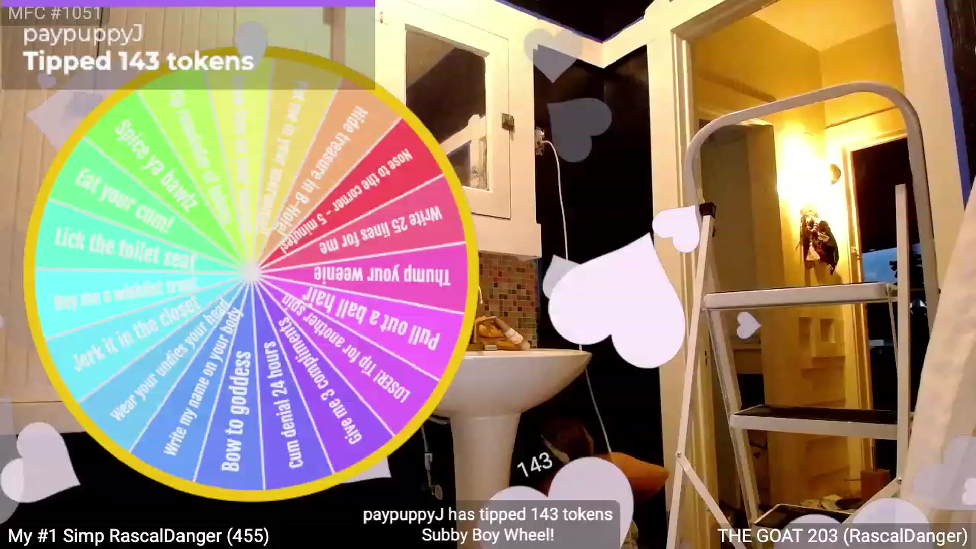 Gallery image thumbnail from RascalTV's myfreecams stream on, 06/26/2023, 04:24 image 11 of 20
